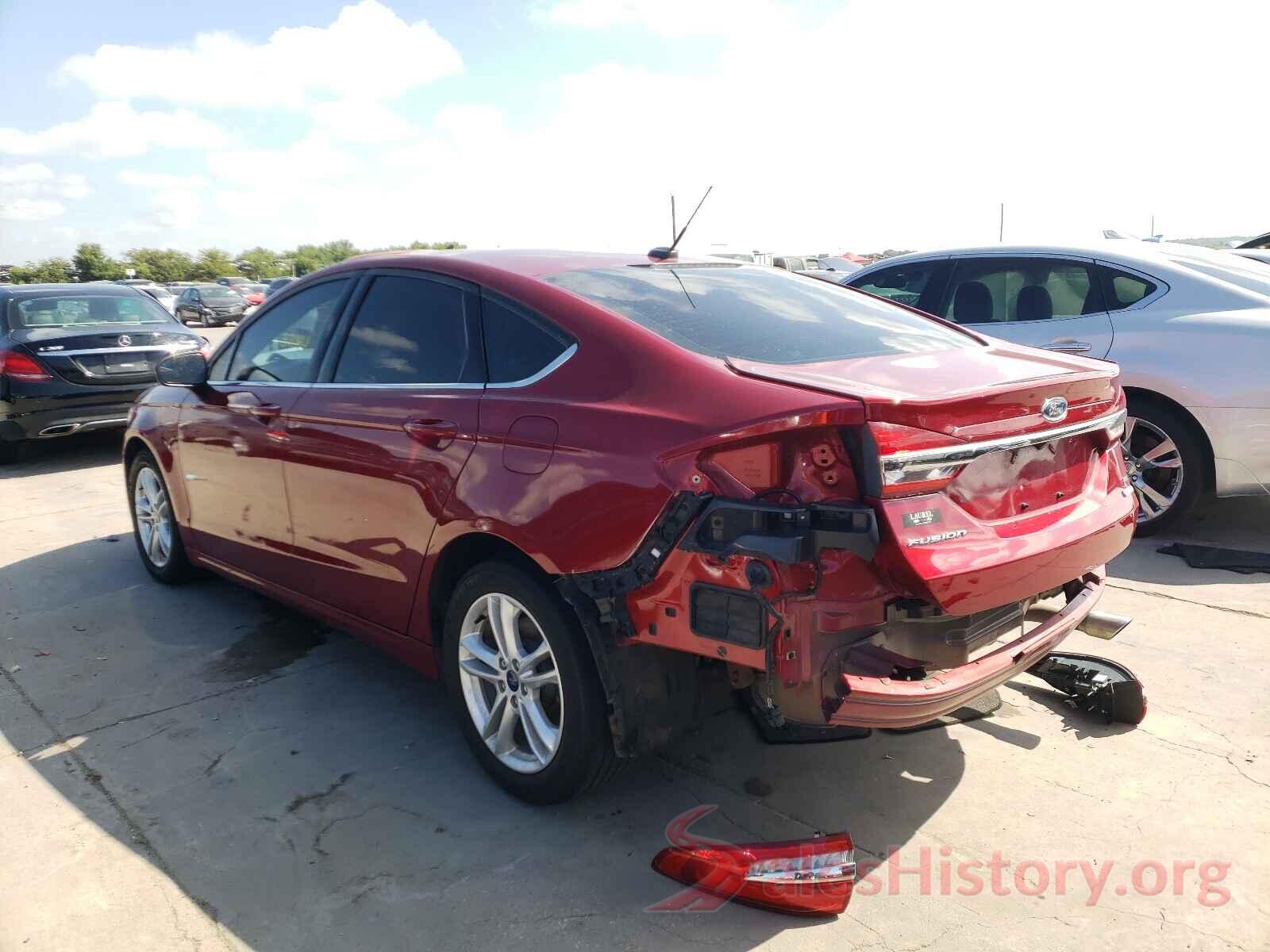 3FA6P0HD5JR238401 2018 FORD FUSION