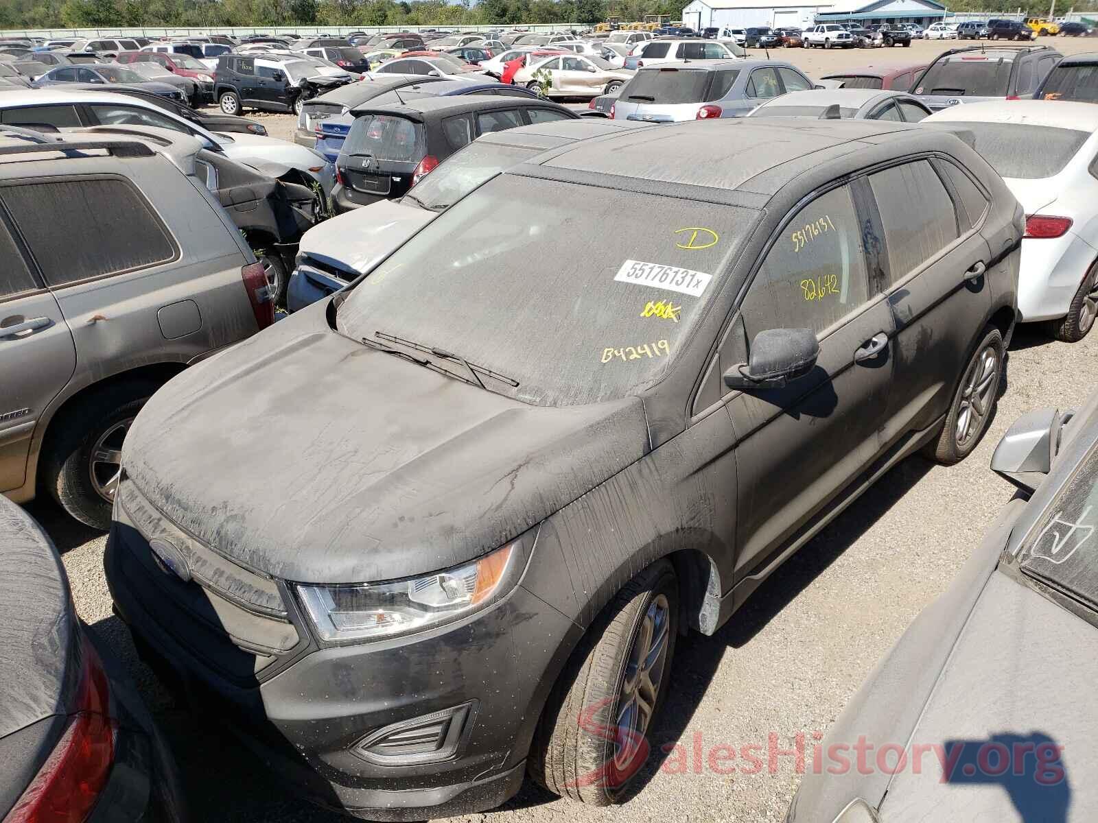 2FMPK4K9XGBB42419 2016 FORD EDGE