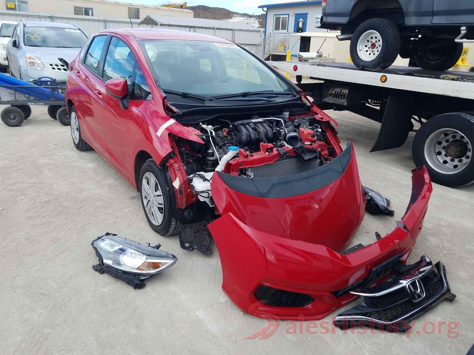 3HGGK5H41KM700883 2019 HONDA FIT