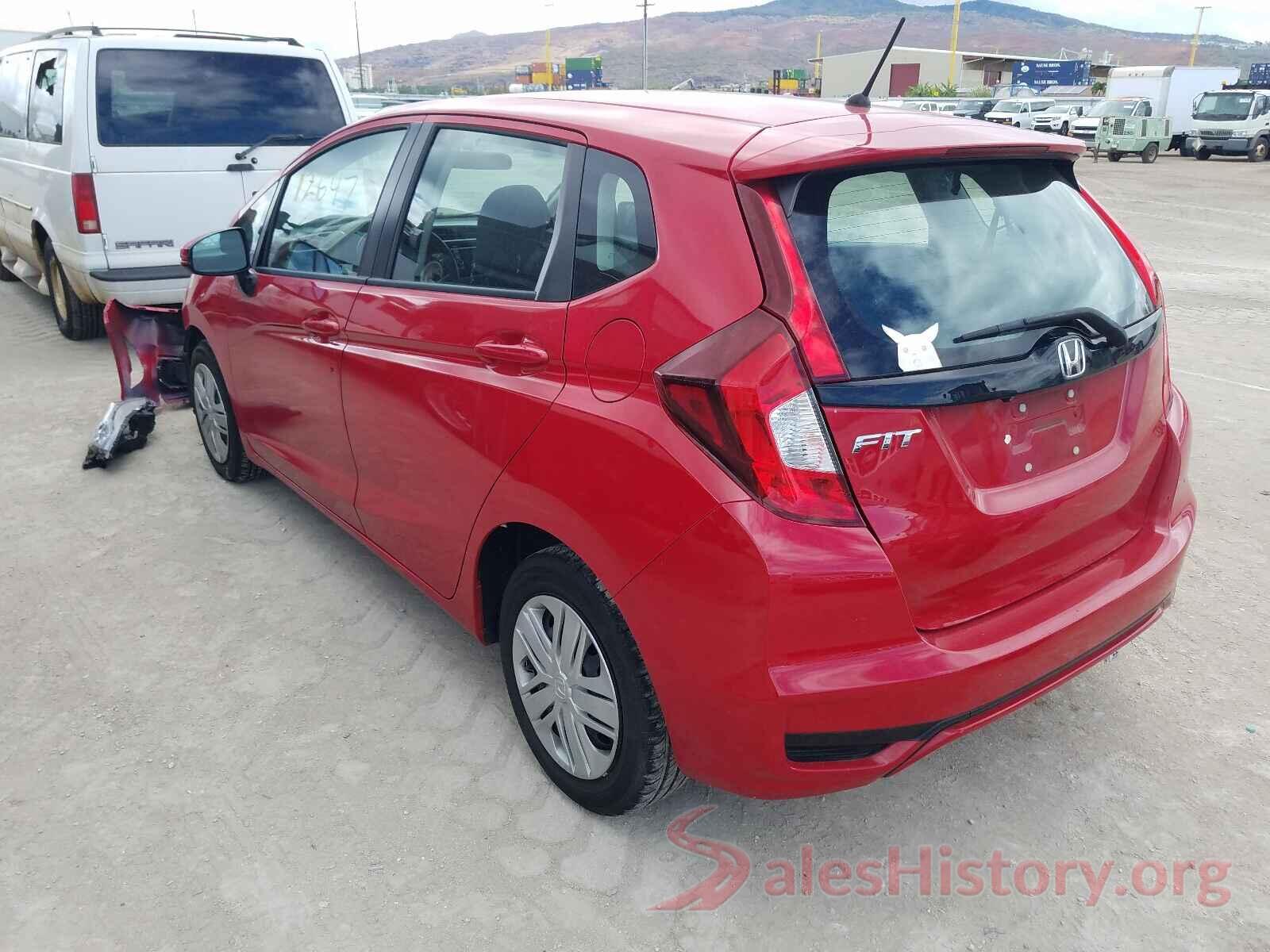 3HGGK5H41KM700883 2019 HONDA FIT