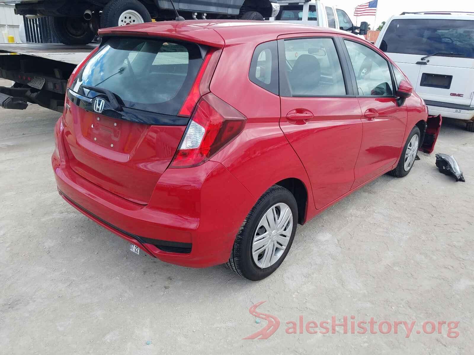 3HGGK5H41KM700883 2019 HONDA FIT