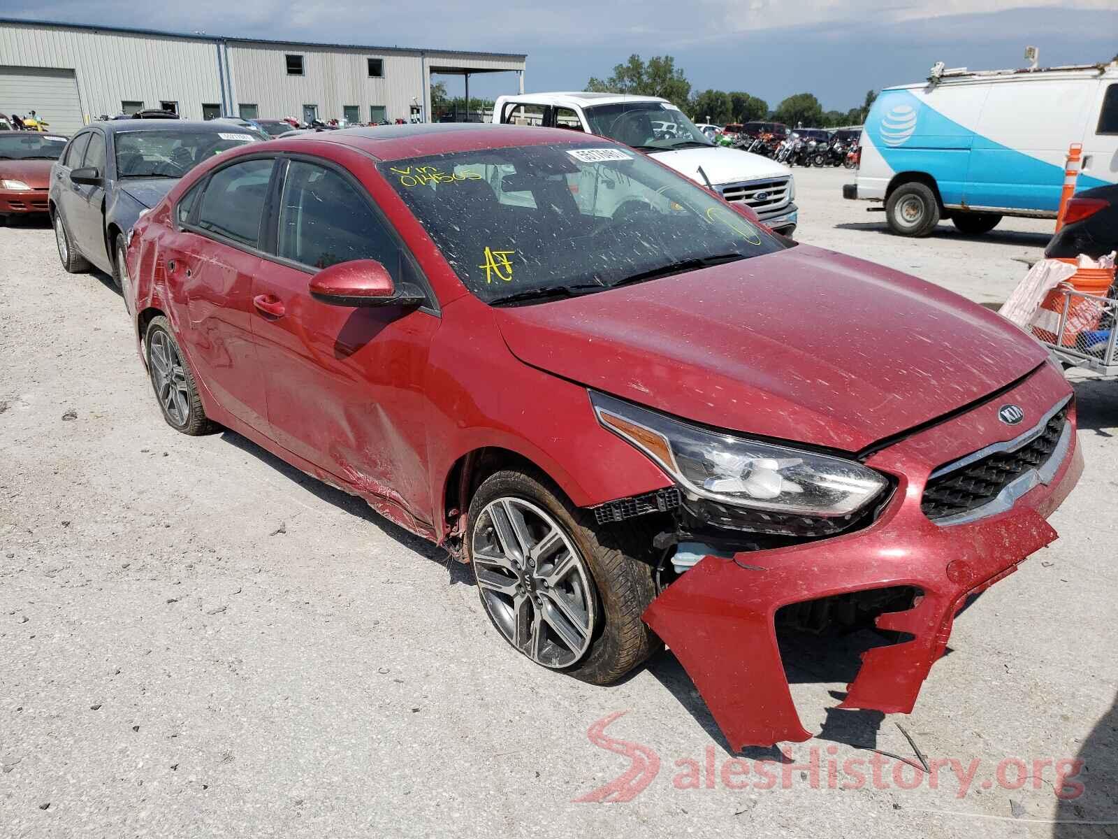 3KPF34AD4KE014505 2019 KIA FORTE