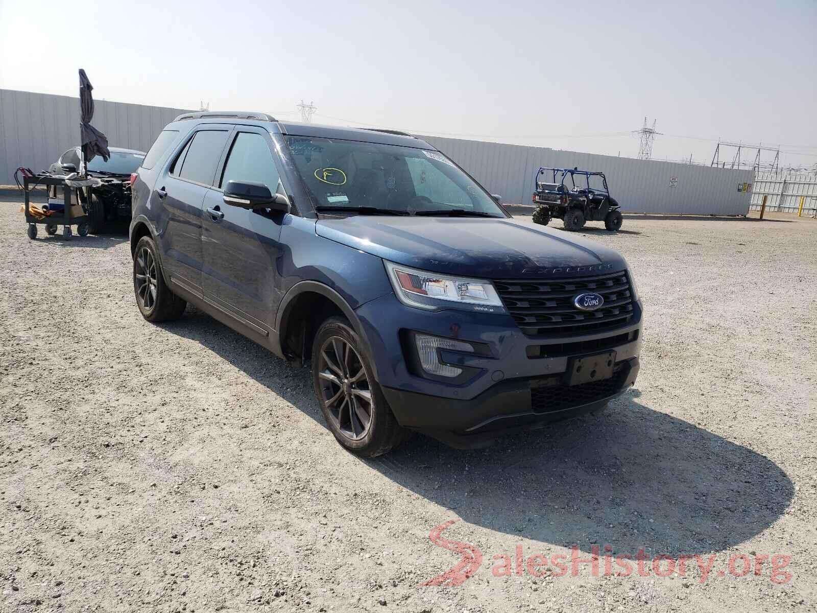 1FM5K8D82HGB86119 2017 FORD EXPLORER