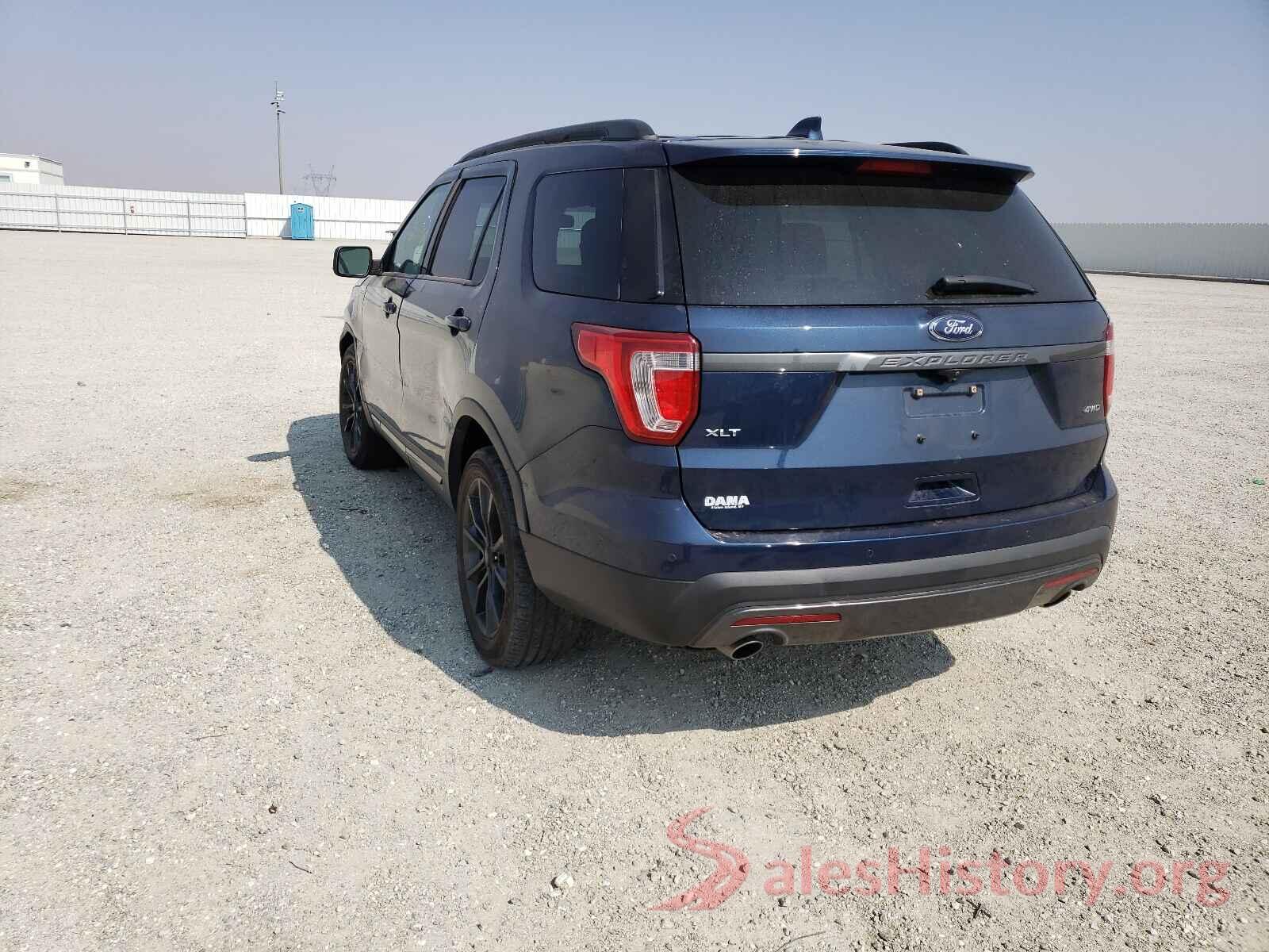 1FM5K8D82HGB86119 2017 FORD EXPLORER