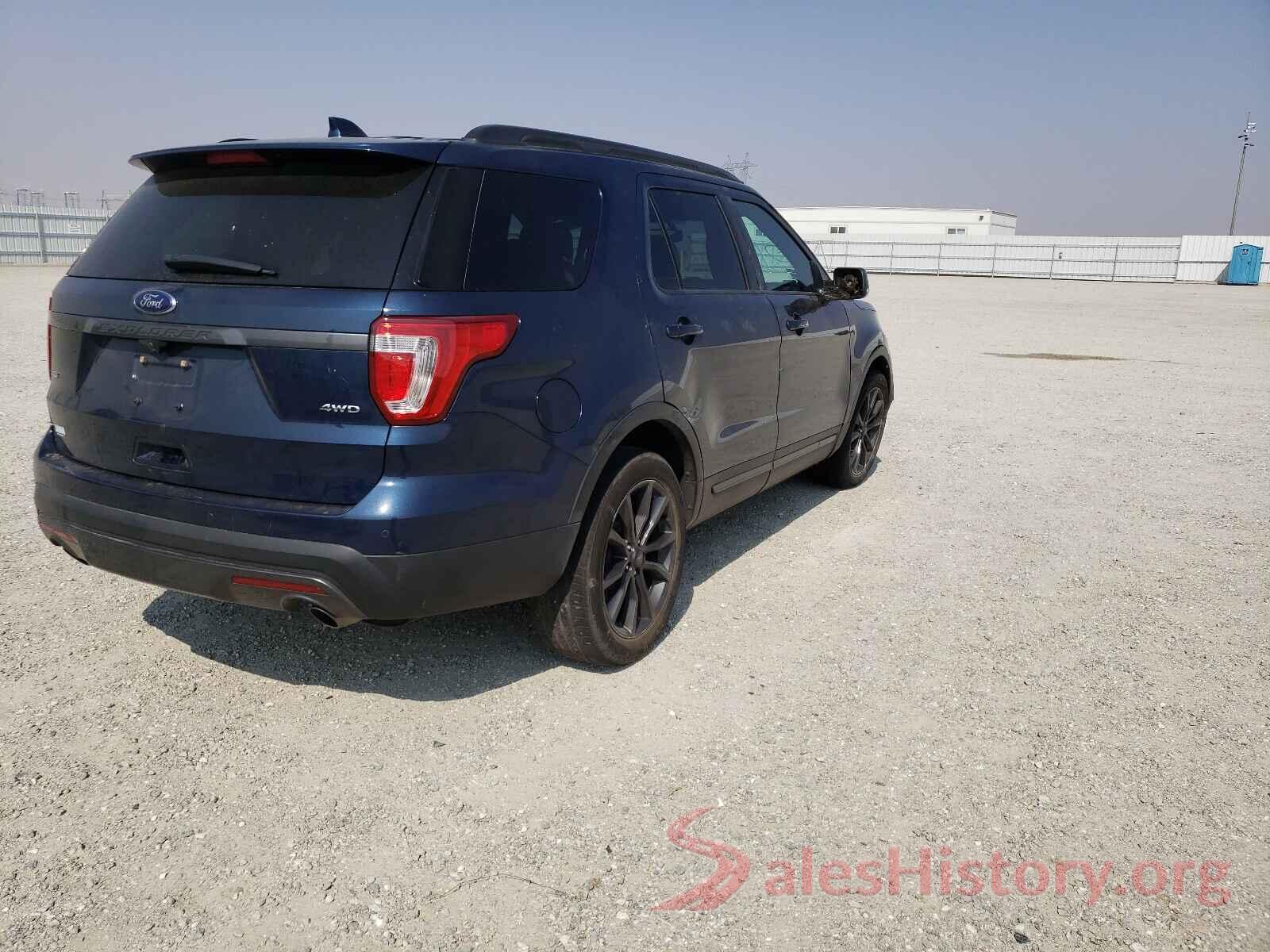 1FM5K8D82HGB86119 2017 FORD EXPLORER