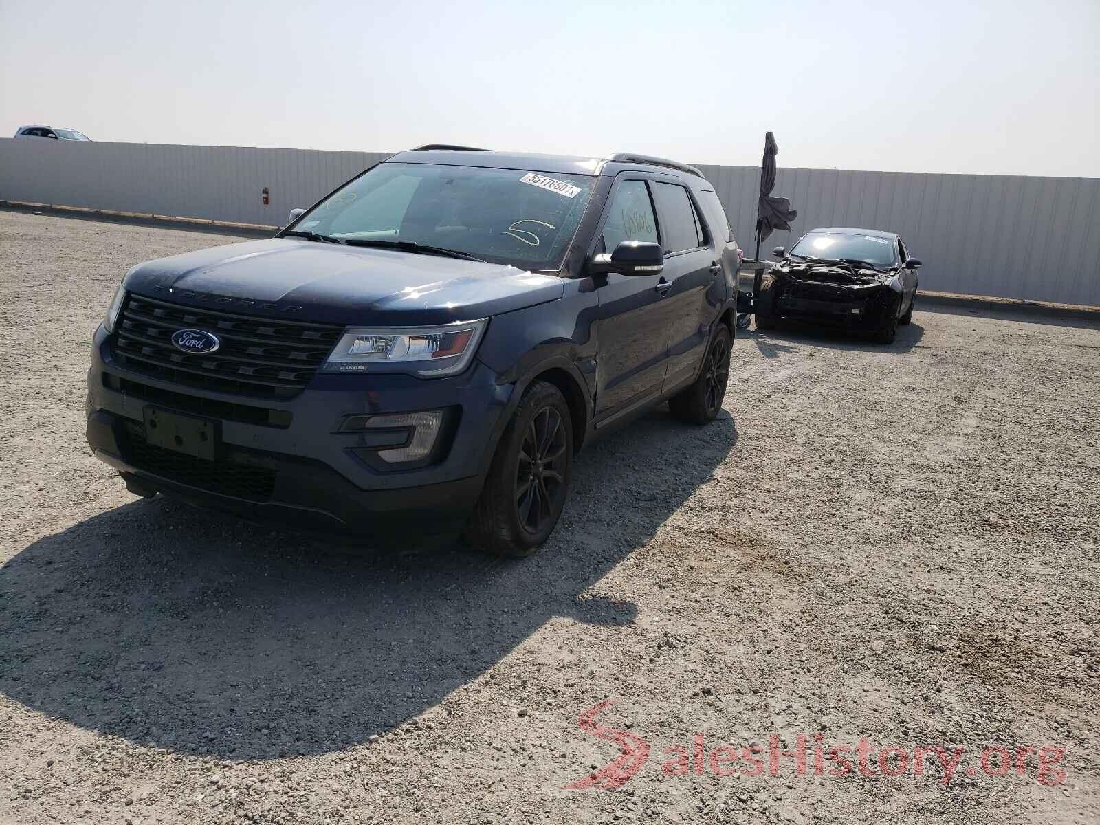 1FM5K8D82HGB86119 2017 FORD EXPLORER