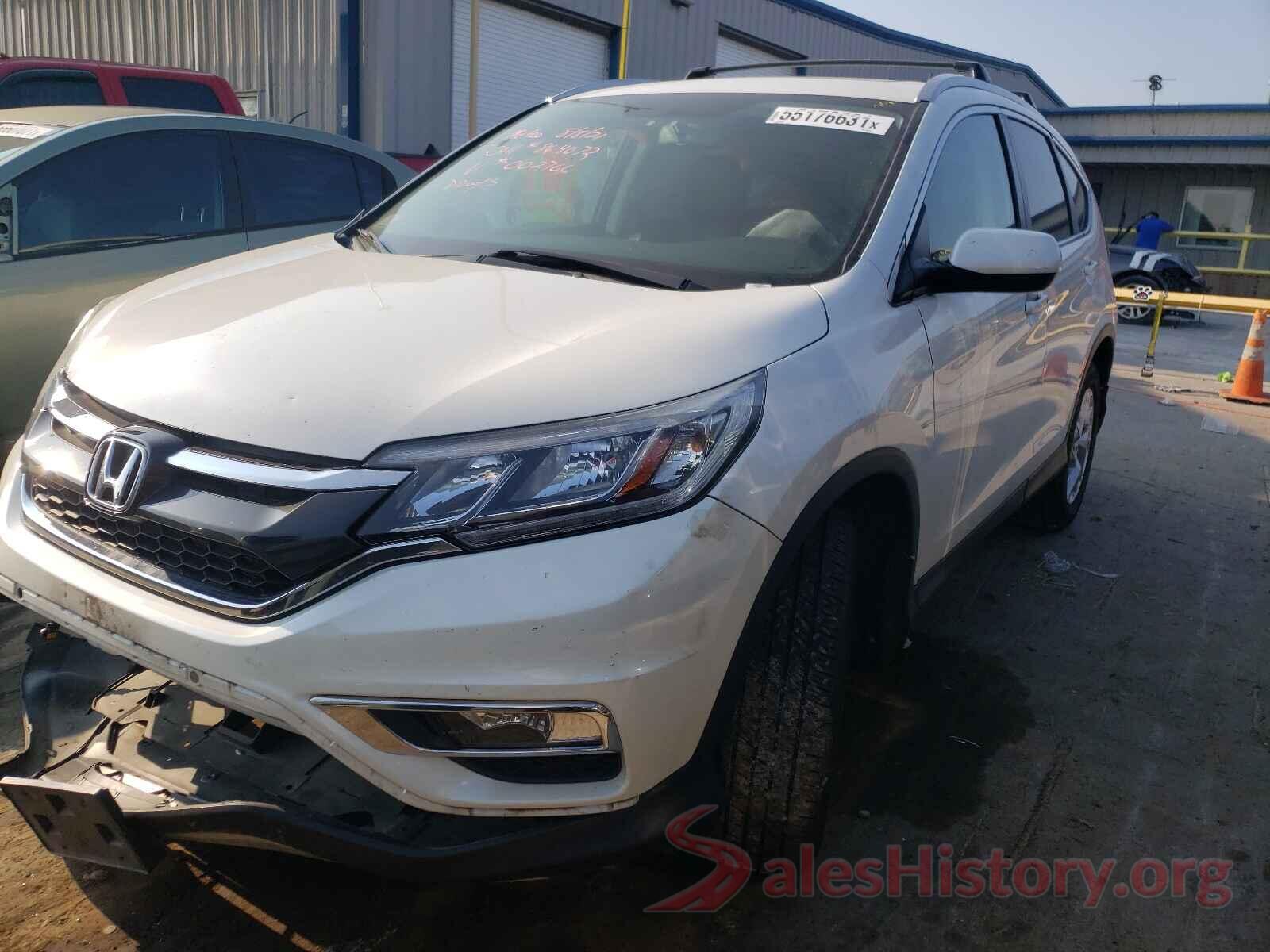 5J6RM4H71GL002766 2016 HONDA CRV