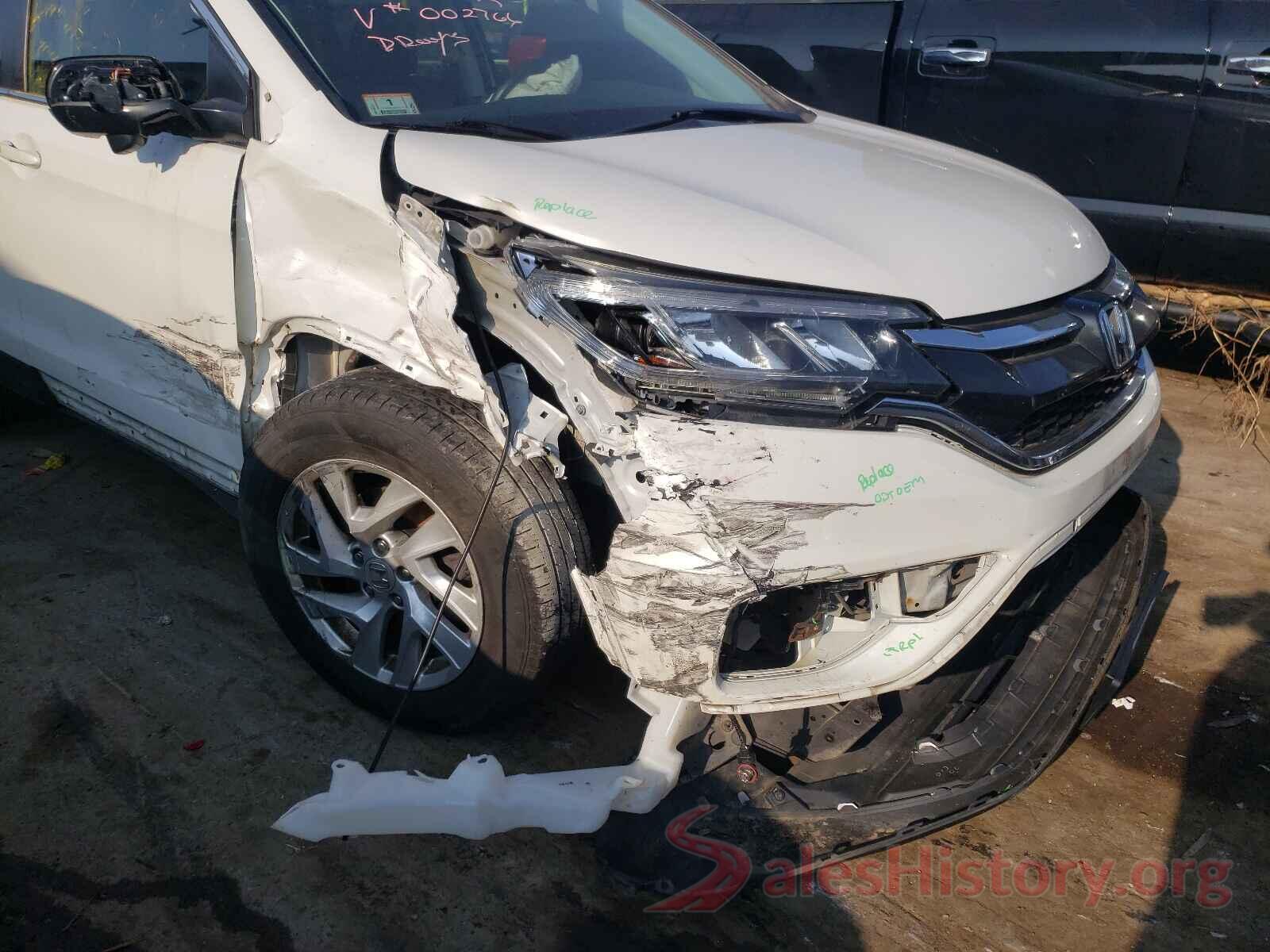 5J6RM4H71GL002766 2016 HONDA CRV