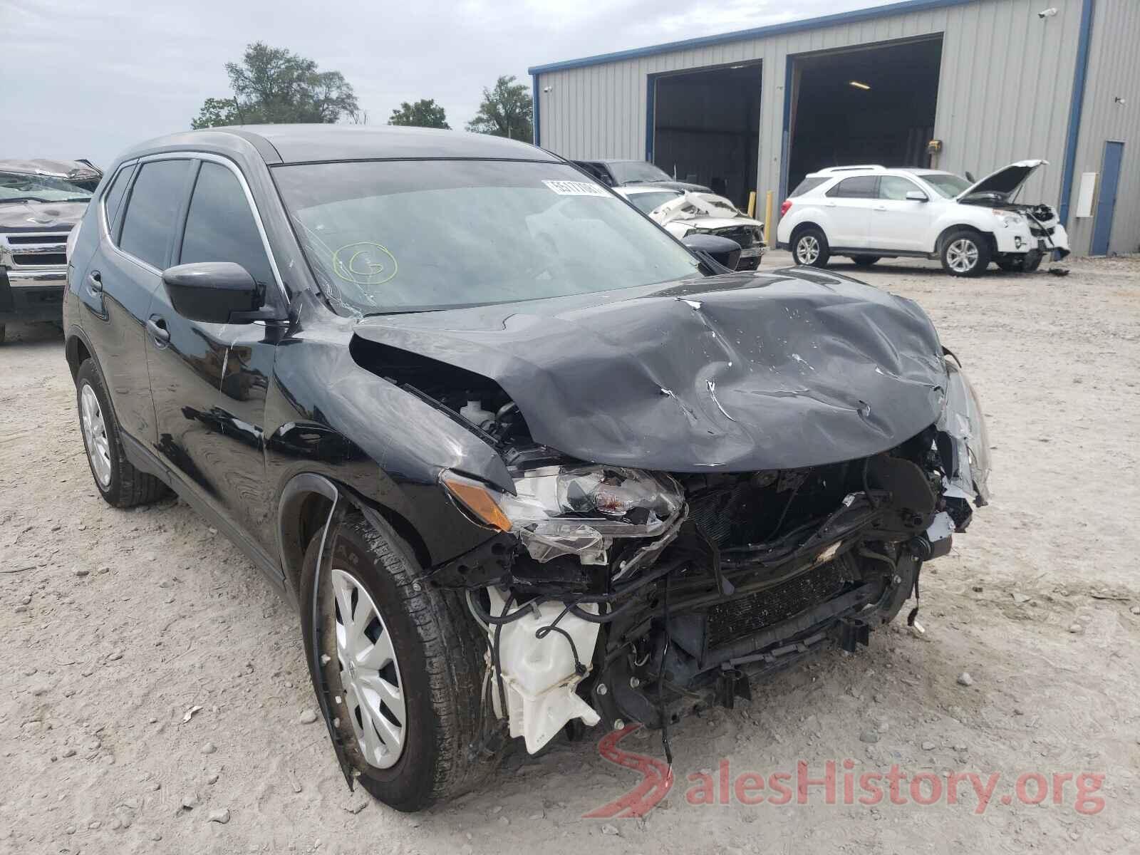 KNMAT2MT8GP610435 2016 NISSAN ROGUE