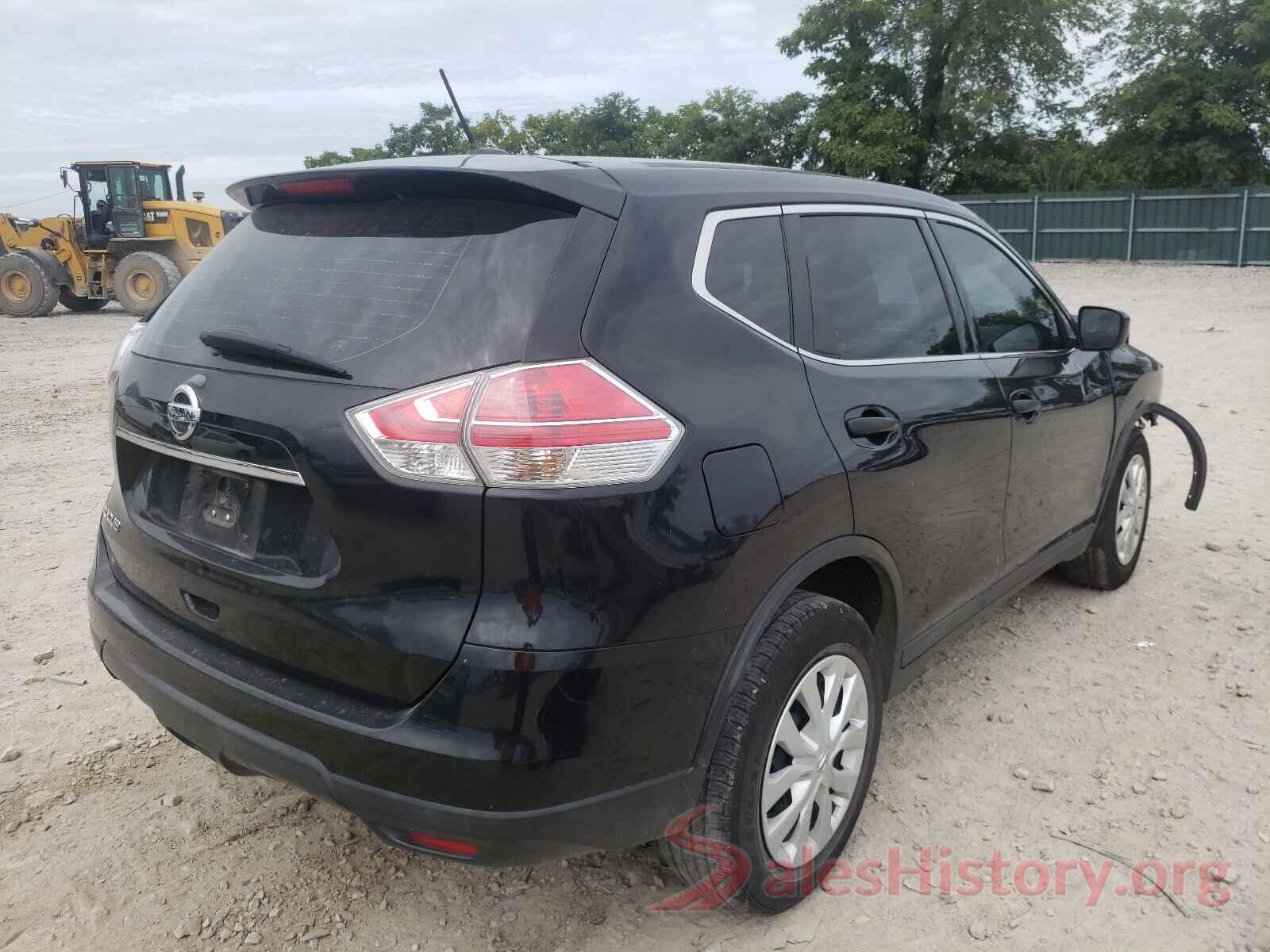 KNMAT2MT8GP610435 2016 NISSAN ROGUE