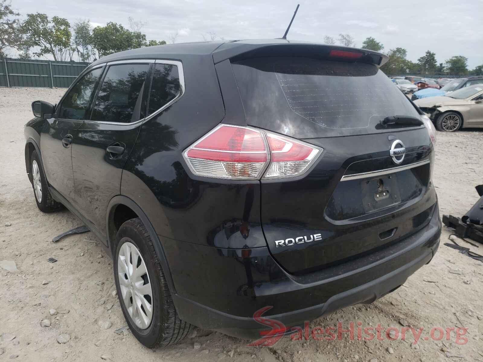 KNMAT2MT8GP610435 2016 NISSAN ROGUE