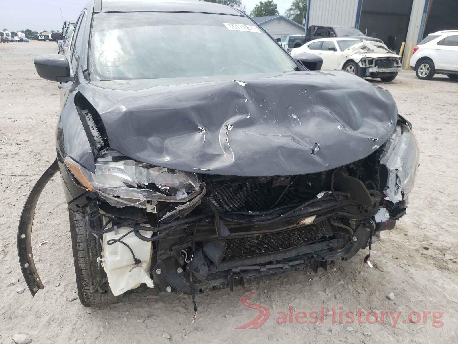 KNMAT2MT8GP610435 2016 NISSAN ROGUE