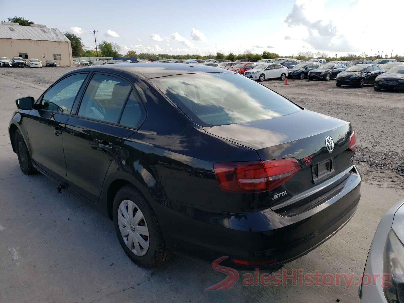 3VW267AJ4GM320983 2016 VOLKSWAGEN JETTA