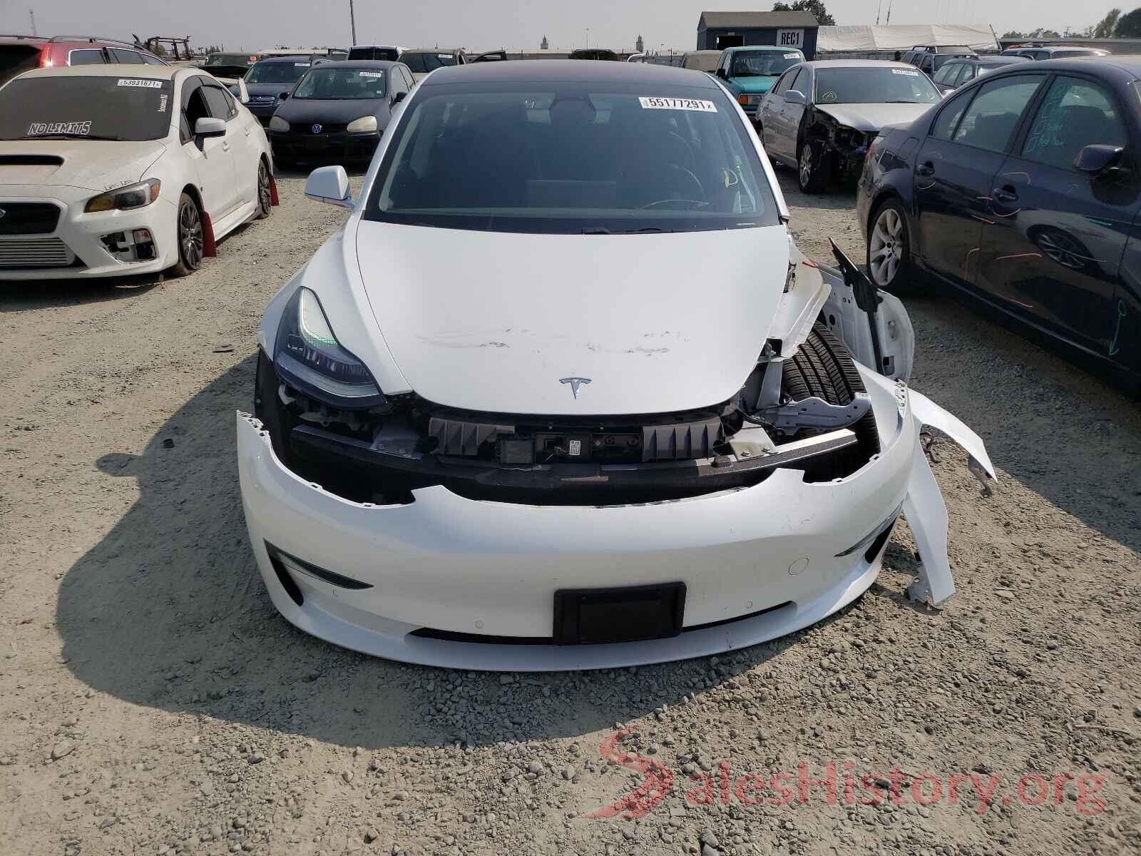 5YJ3E1EB6JF088750 2018 TESLA MODEL 3