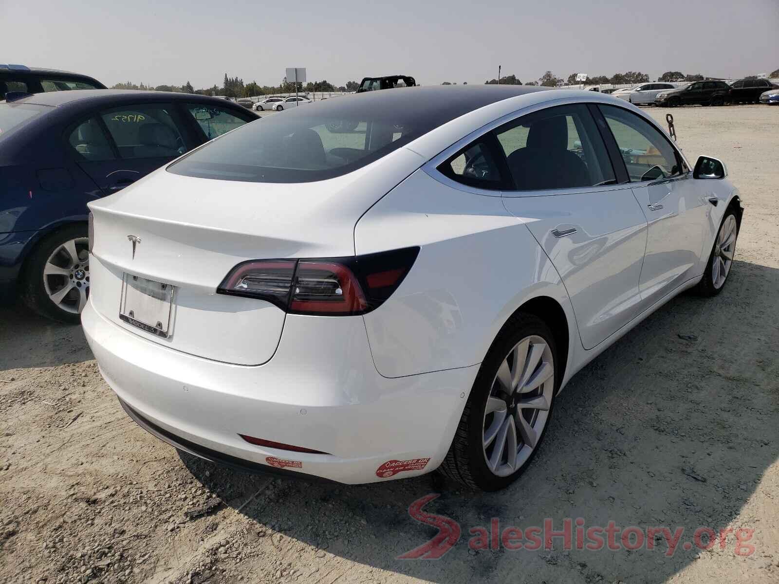 5YJ3E1EB6JF088750 2018 TESLA MODEL 3