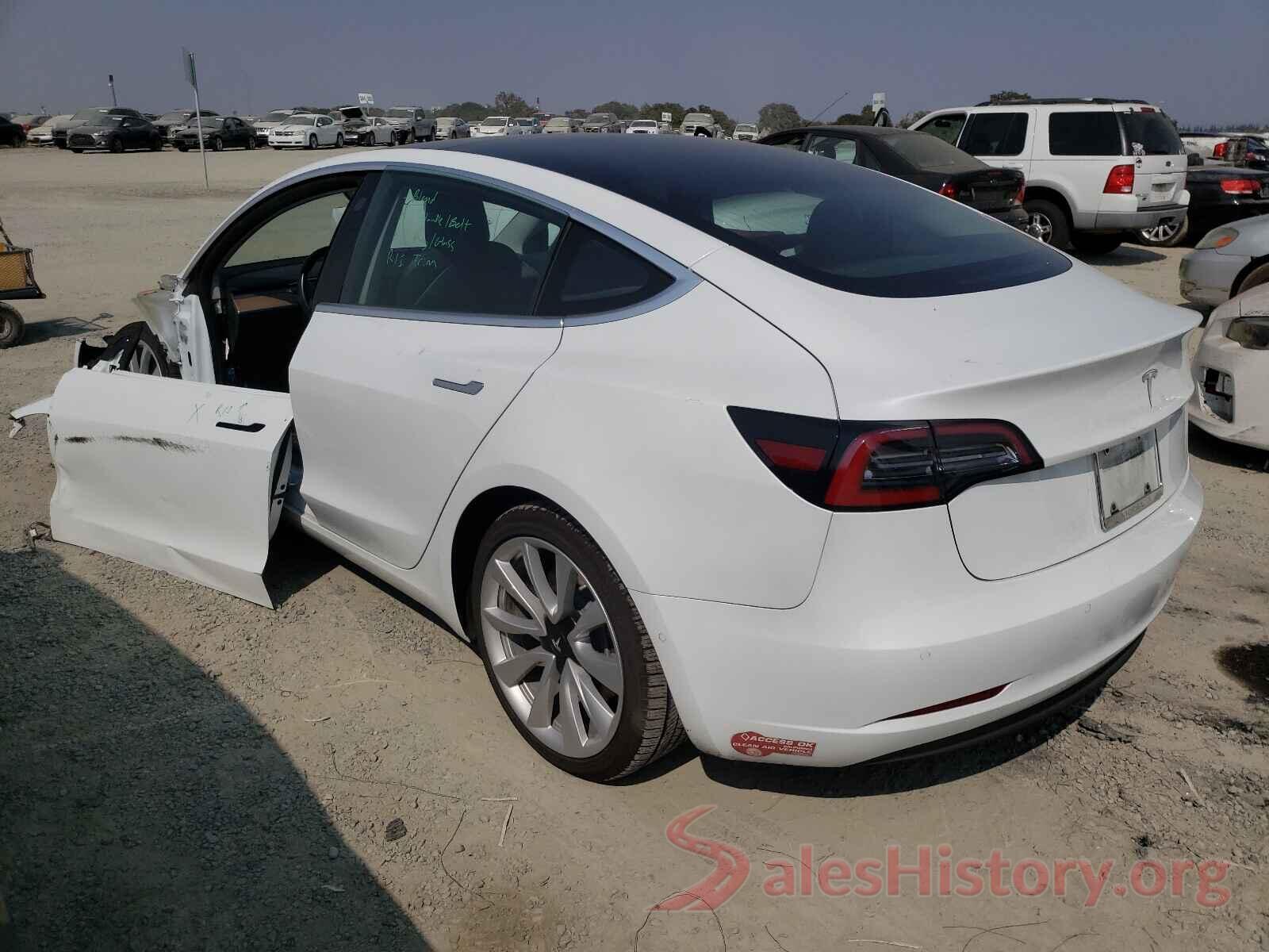 5YJ3E1EB6JF088750 2018 TESLA MODEL 3