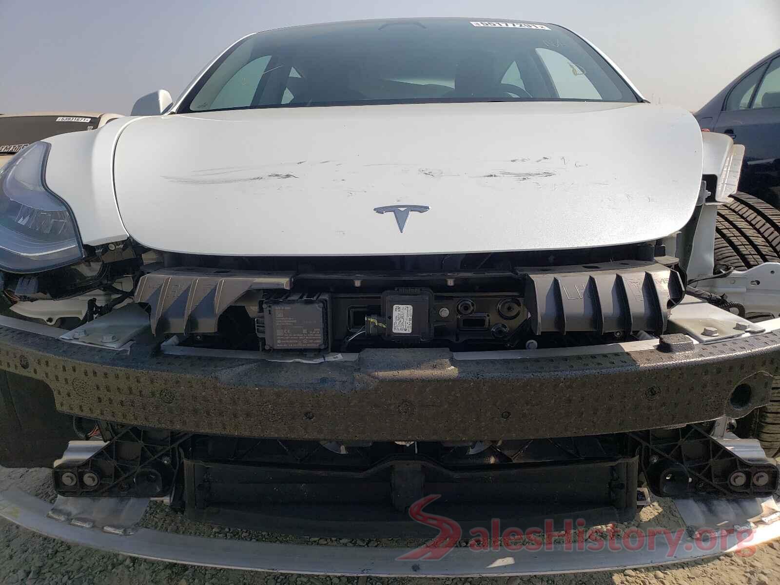 5YJ3E1EB6JF088750 2018 TESLA MODEL 3