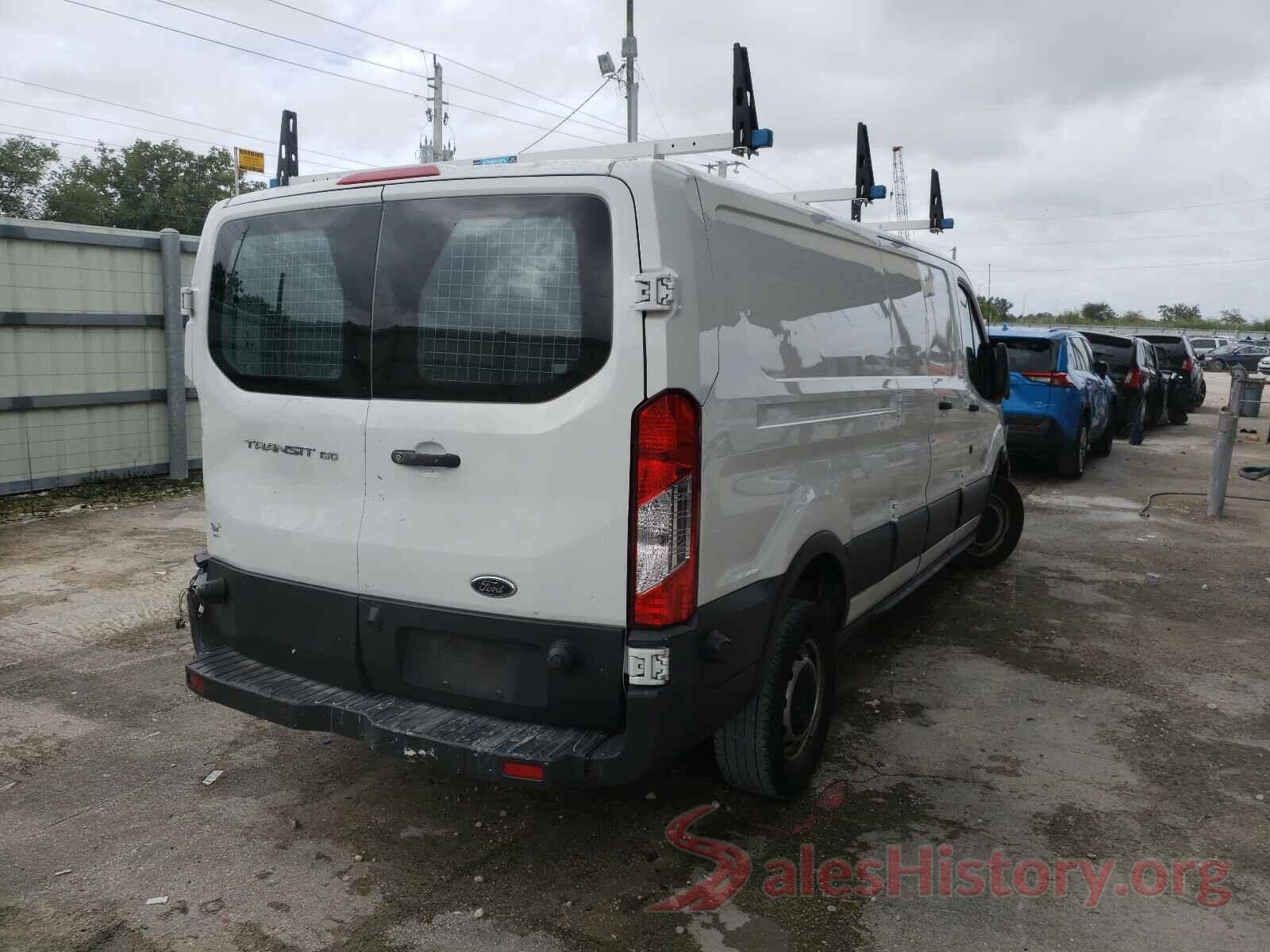 1FTYE9ZM0JKA55942 2018 FORD TRANSIT CO