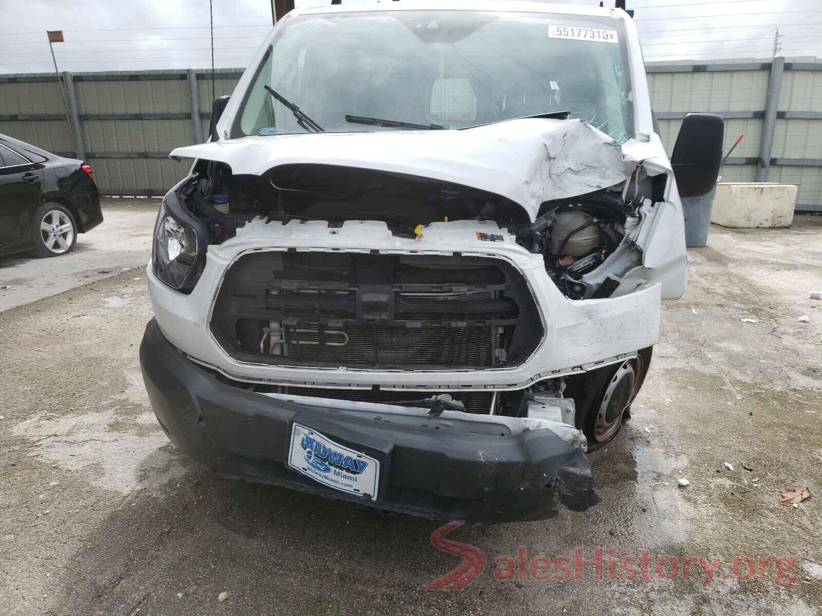 1FTYE9ZM0JKA55942 2018 FORD TRANSIT CO