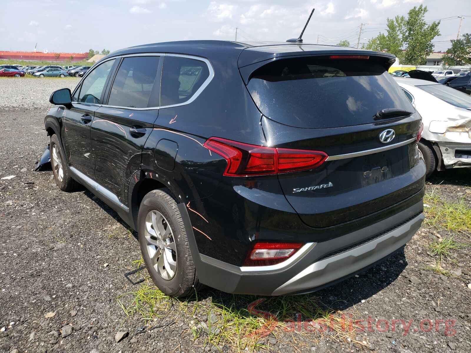 5NMS2CAD0LH230468 2020 HYUNDAI SANTA FE