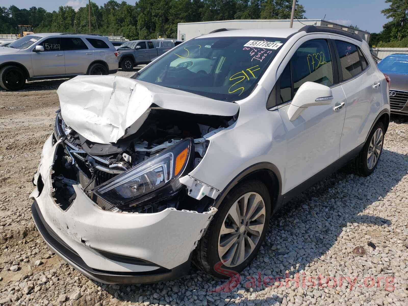 KL4CJASB0KB862800 2019 BUICK ENCORE