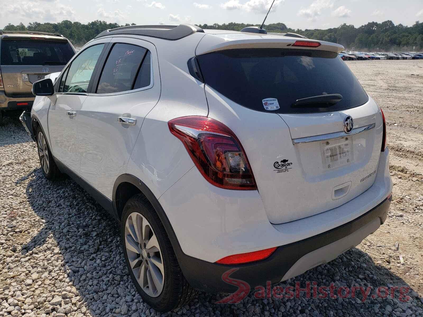 KL4CJASB0KB862800 2019 BUICK ENCORE