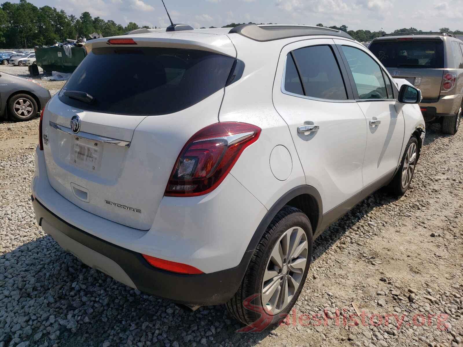 KL4CJASB0KB862800 2019 BUICK ENCORE