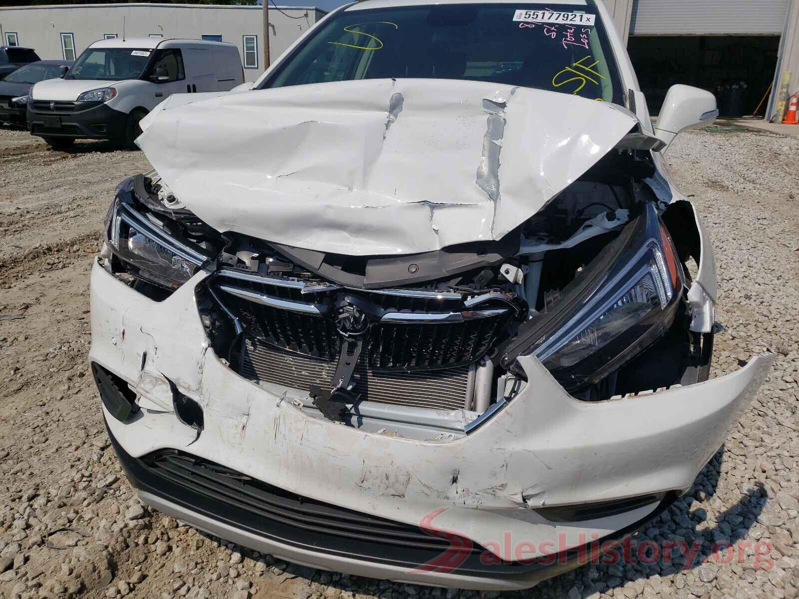 KL4CJASB0KB862800 2019 BUICK ENCORE