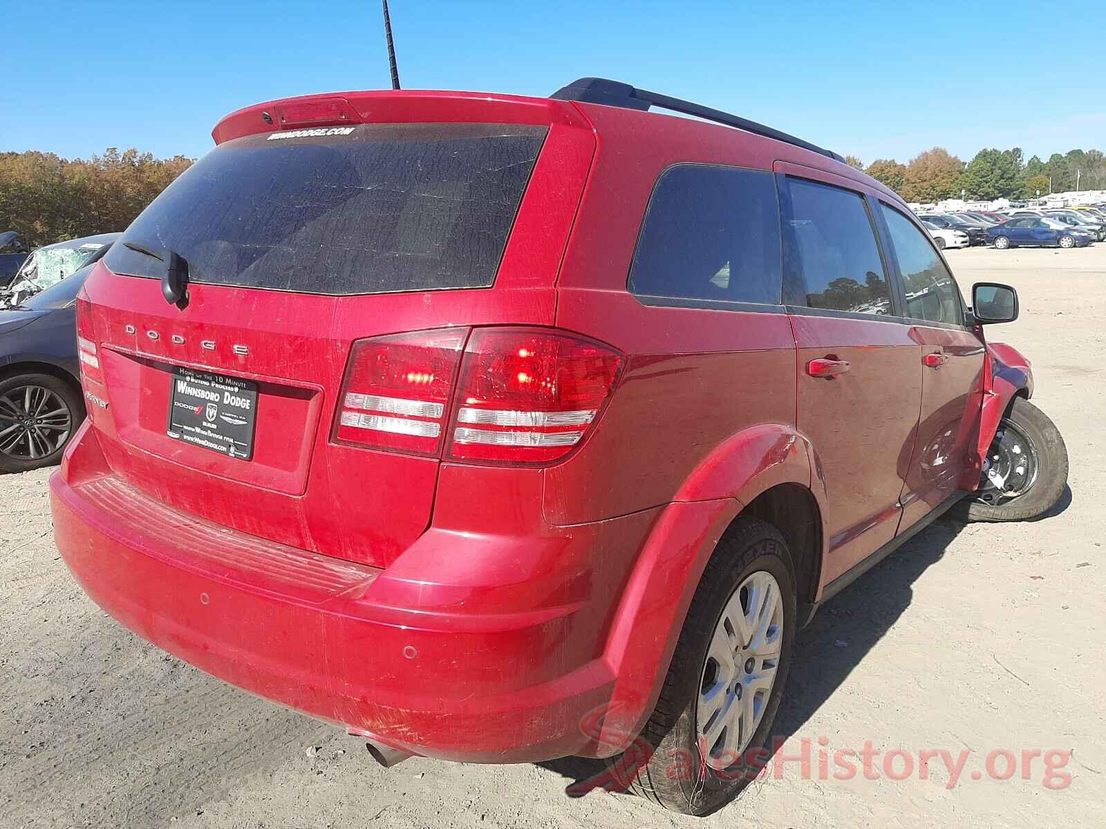 3C4PDCAB6LT267221 2020 DODGE JOURNEY