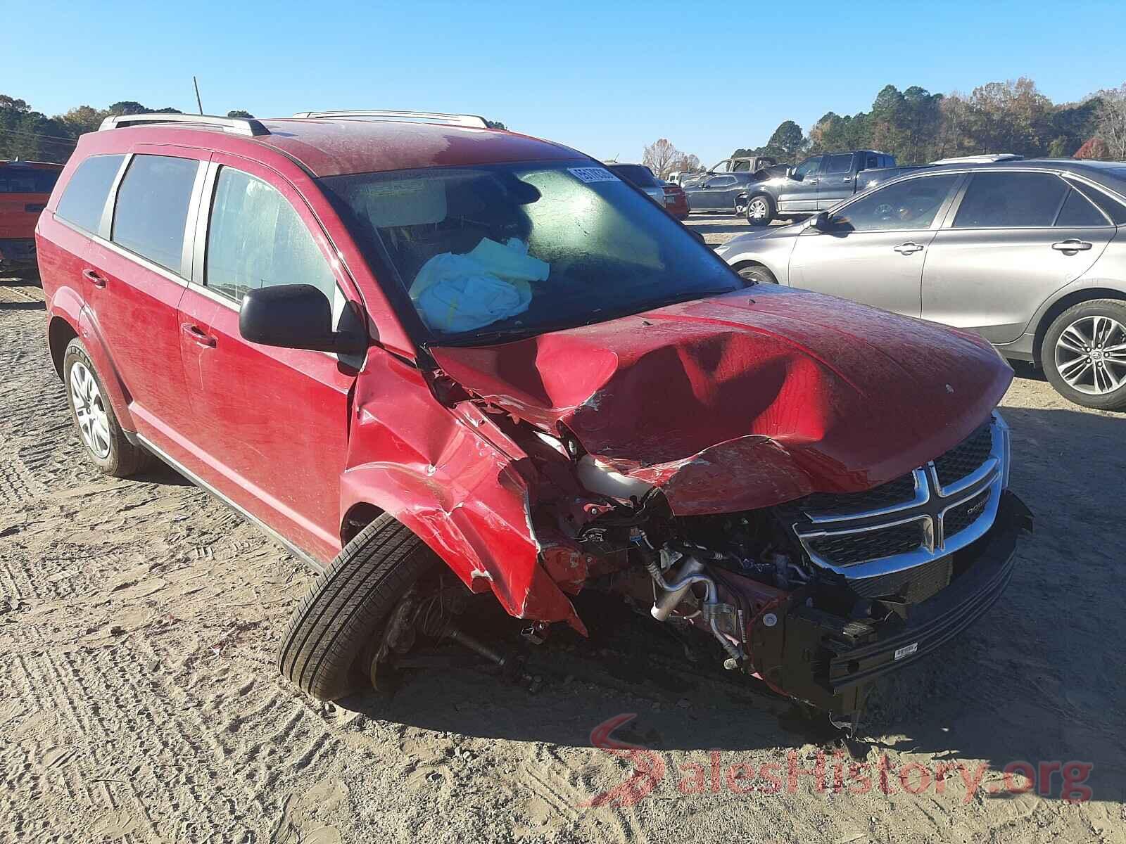 3C4PDCAB6LT267221 2020 DODGE JOURNEY