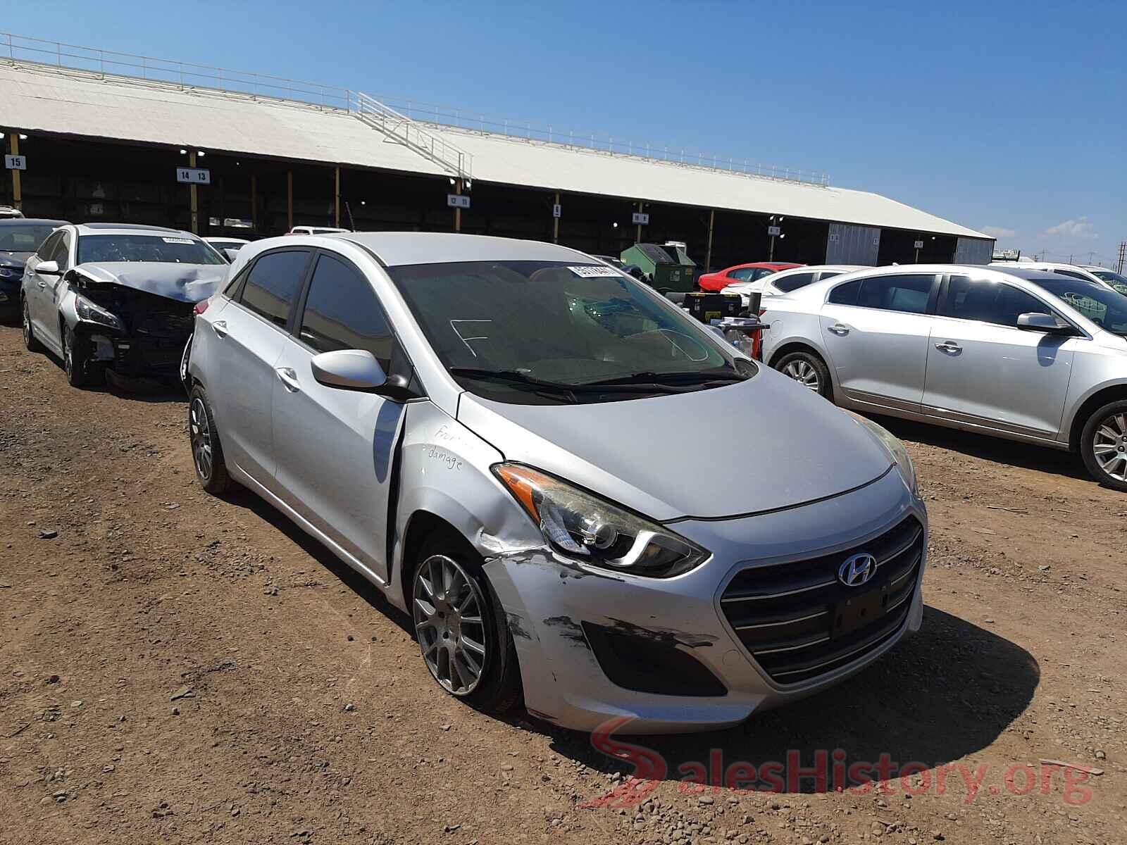 KMHD35LH4HU371296 2017 HYUNDAI ELANTRA