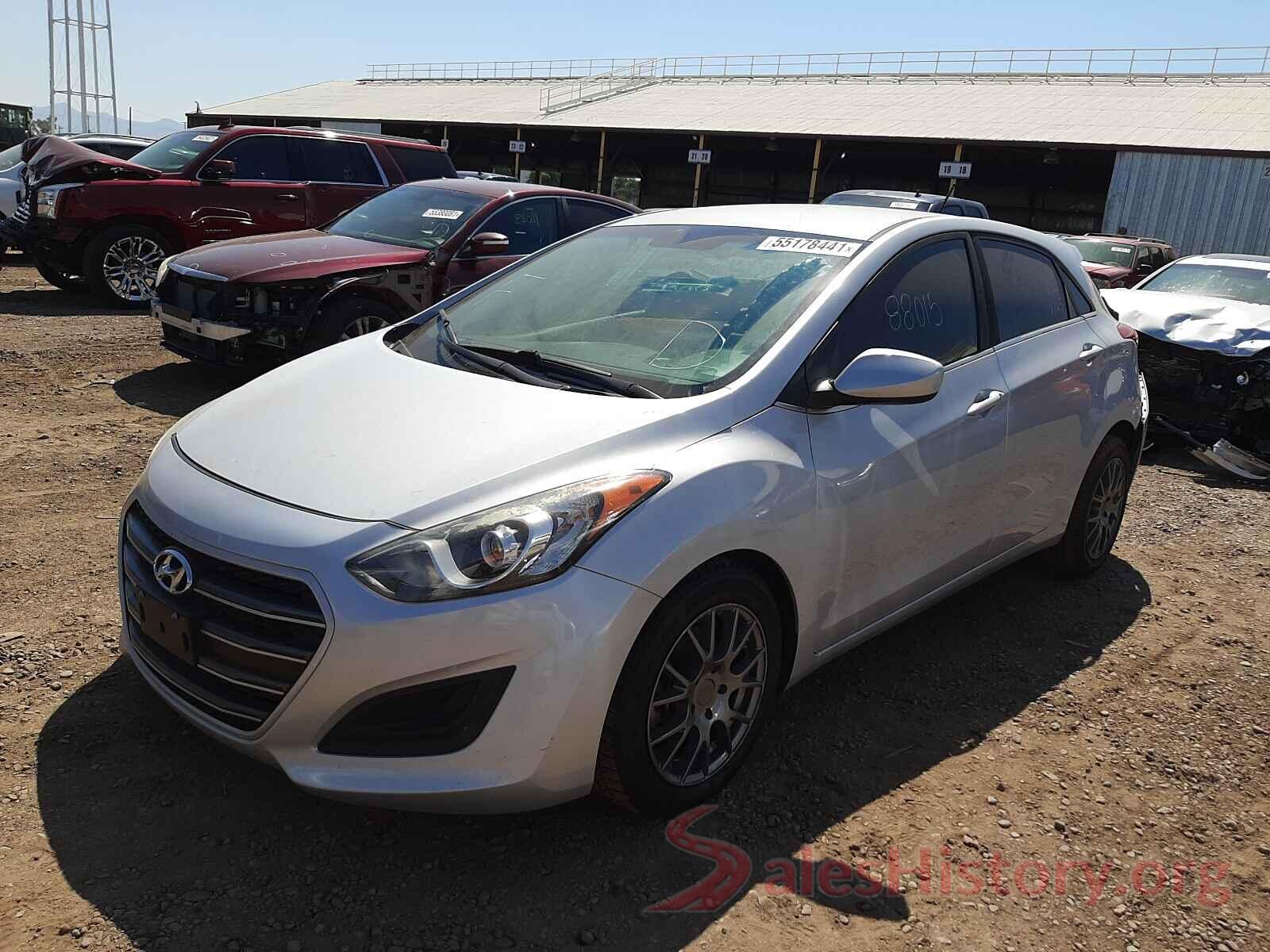 KMHD35LH4HU371296 2017 HYUNDAI ELANTRA