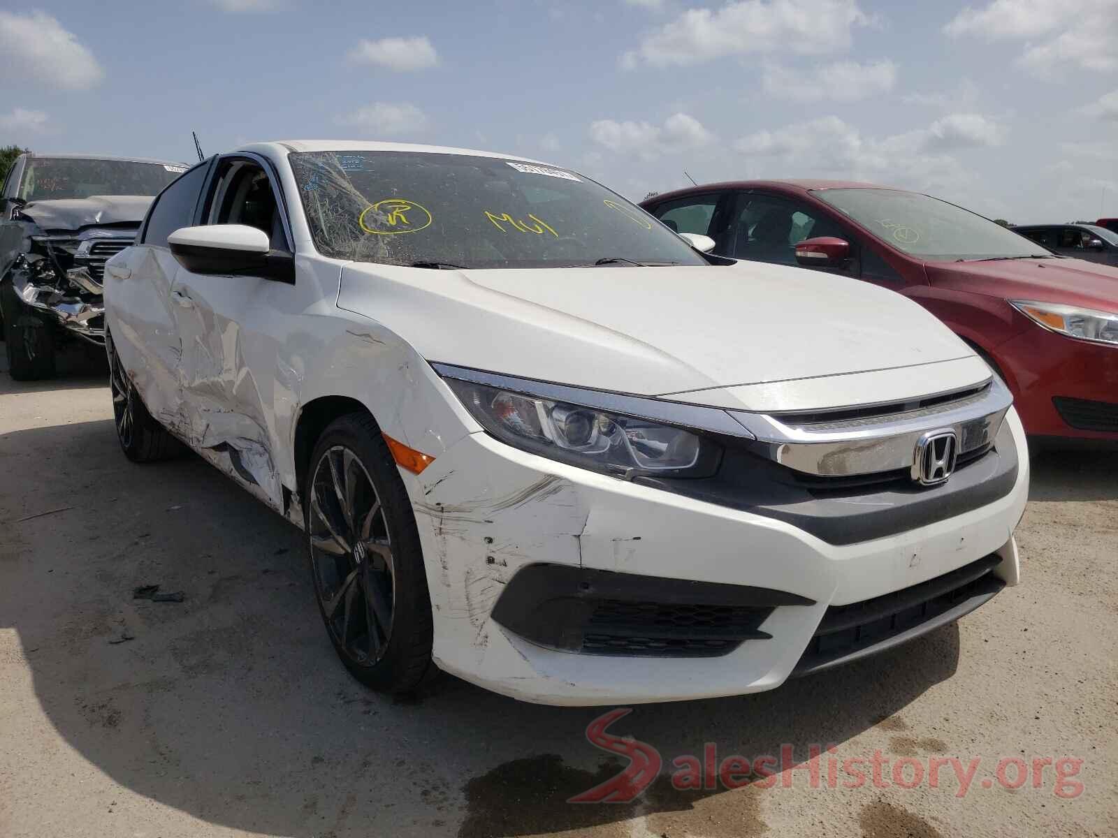 2HGFC2F51GH572864 2016 HONDA CIVIC