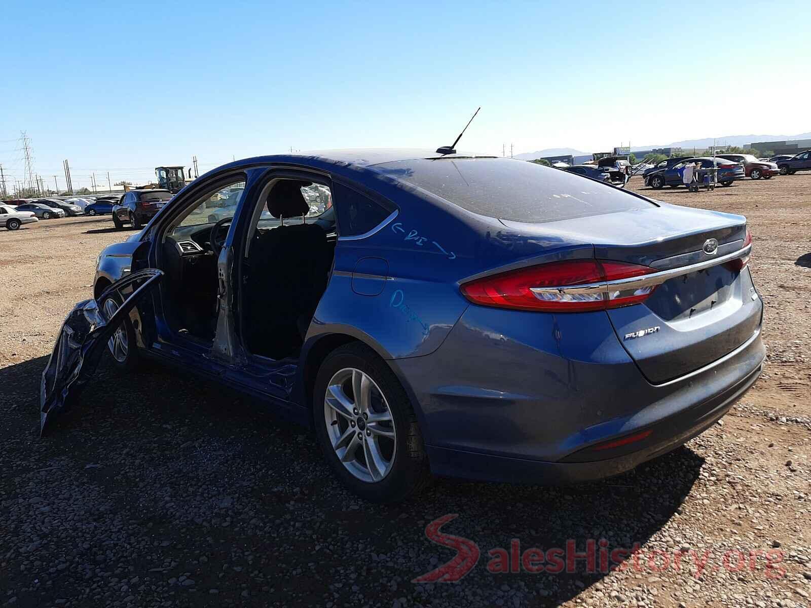 3FA6P0HD1JR277504 2018 FORD FUSION