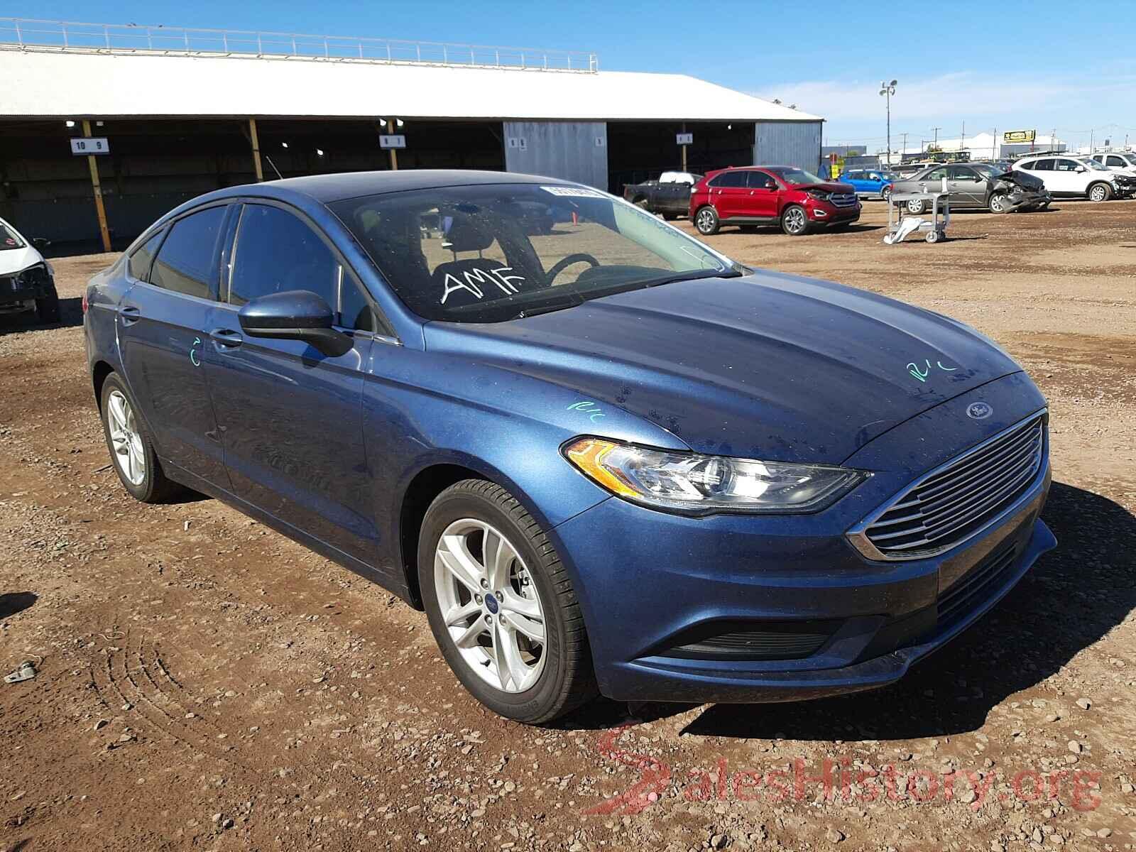 3FA6P0HD1JR277504 2018 FORD FUSION