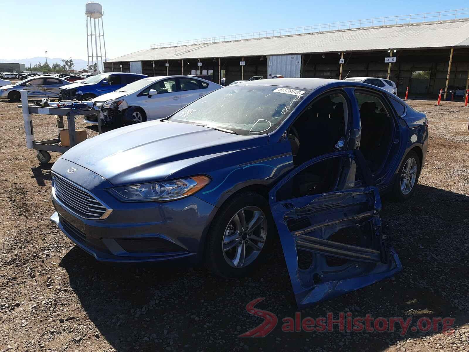 3FA6P0HD1JR277504 2018 FORD FUSION