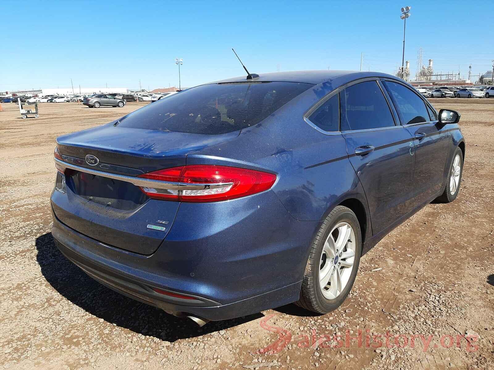 3FA6P0HD1JR277504 2018 FORD FUSION