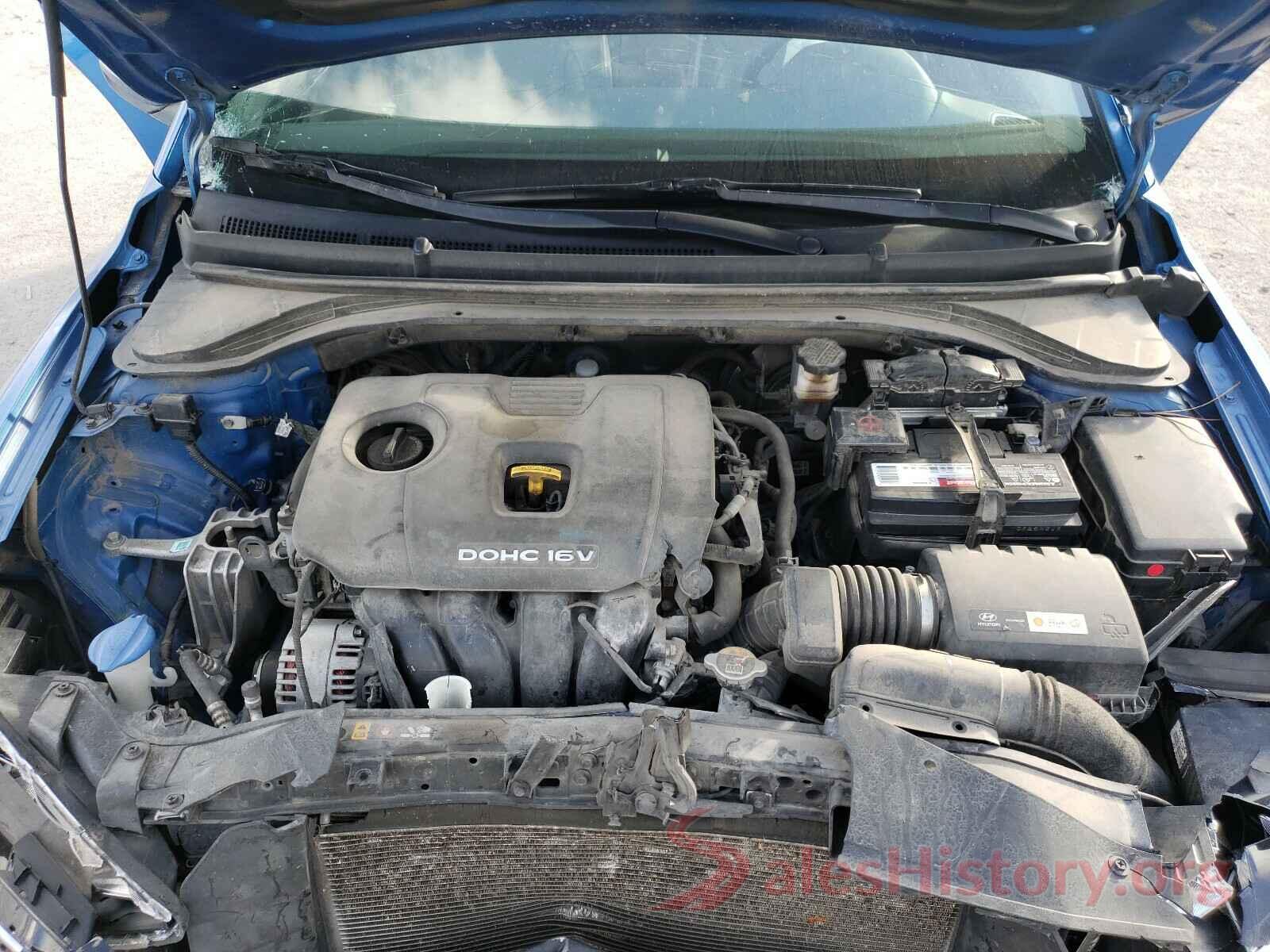 5NPD84LF0HH007286 2017 HYUNDAI ELANTRA