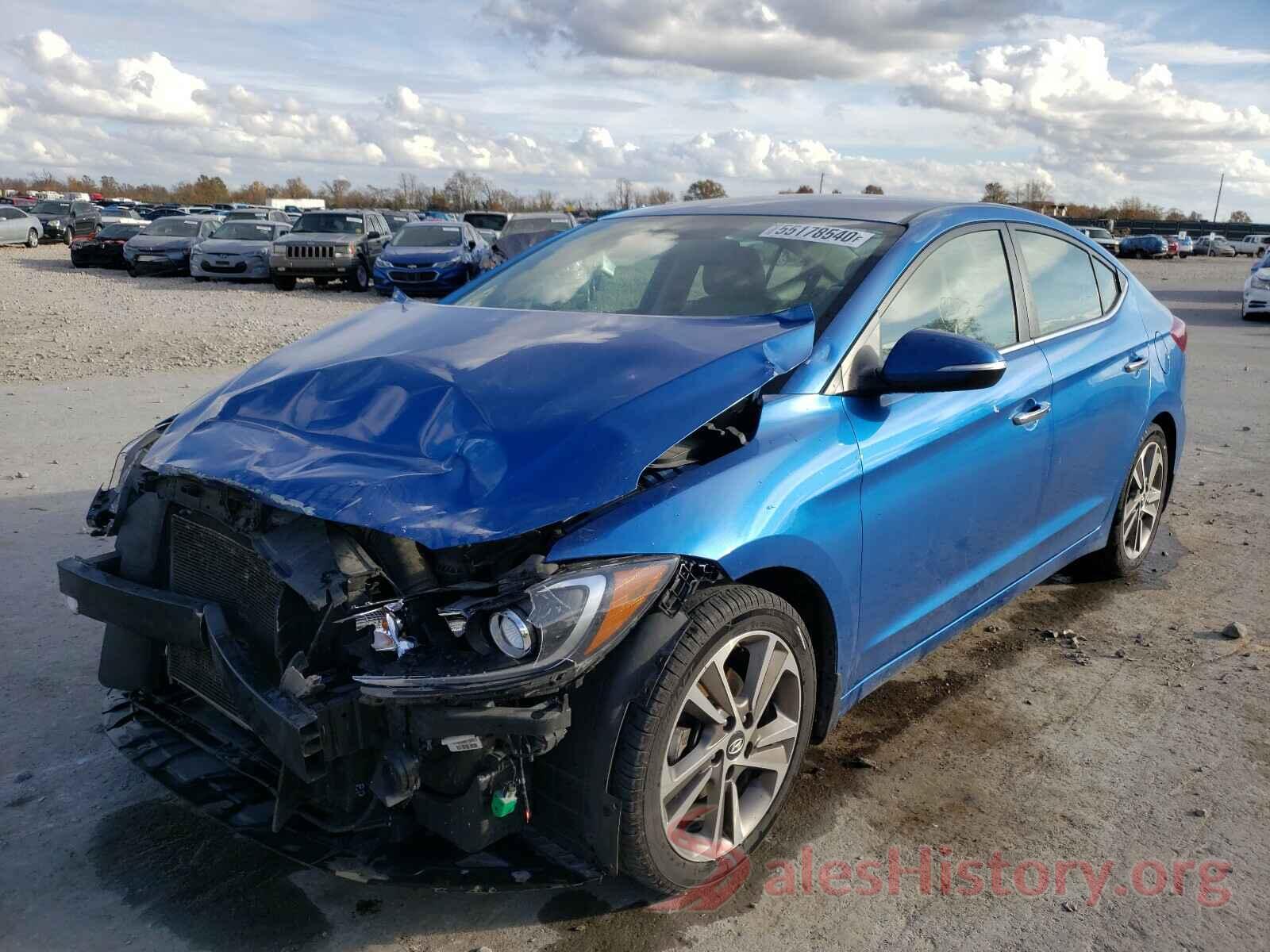 5NPD84LF0HH007286 2017 HYUNDAI ELANTRA