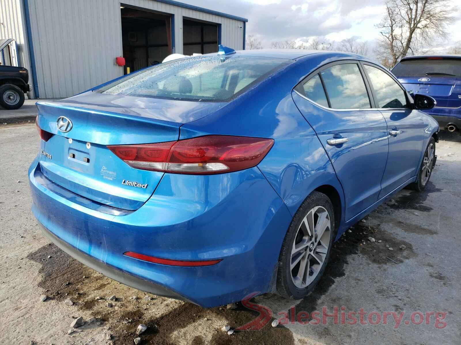 5NPD84LF0HH007286 2017 HYUNDAI ELANTRA