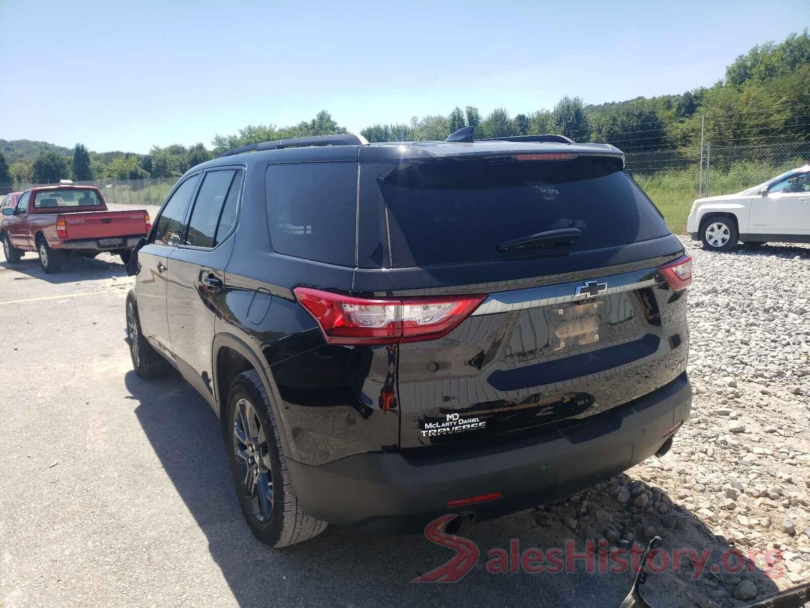 1GNERJKW4LJ156101 2020 CHEVROLET TRAVERSE