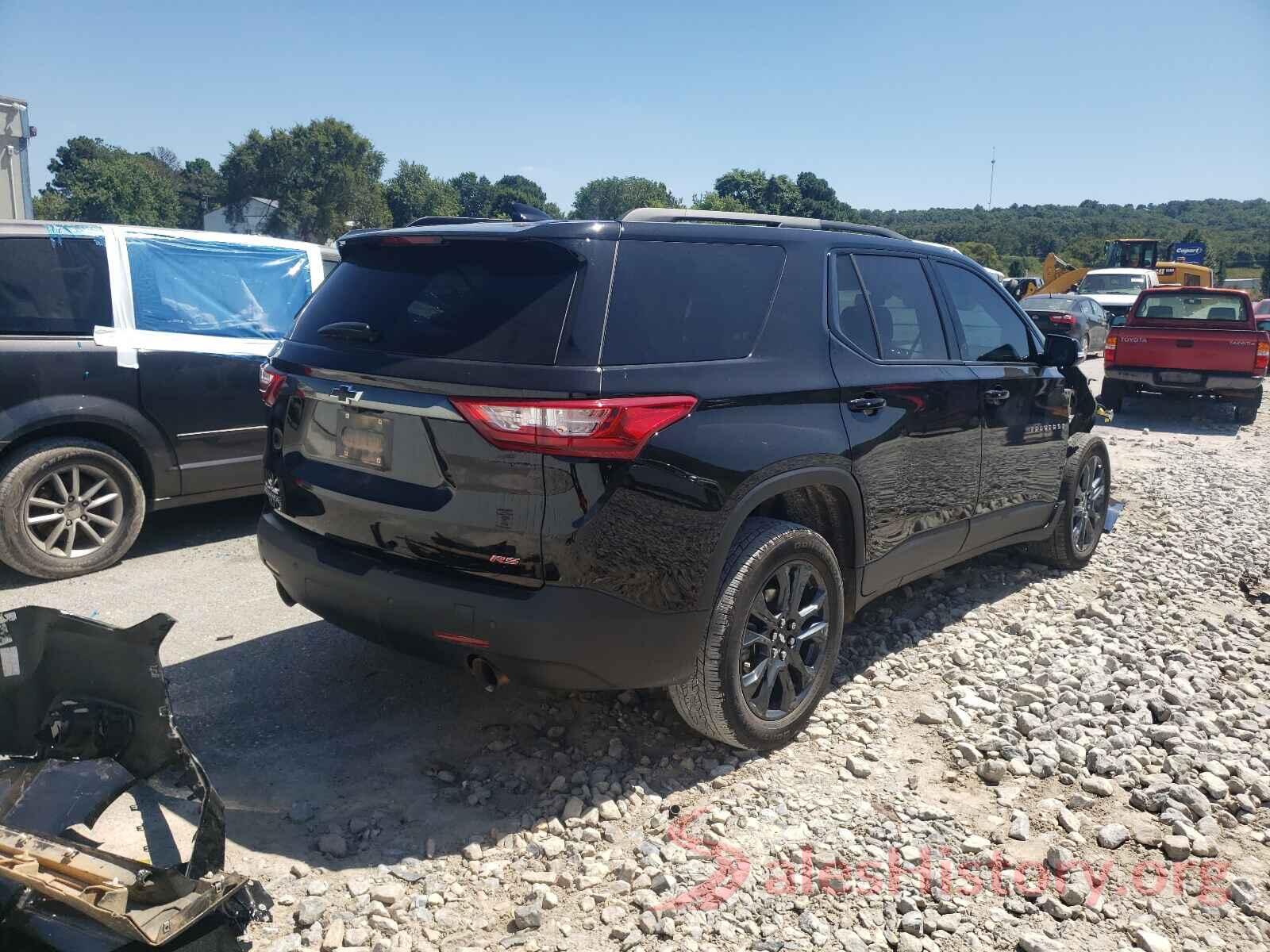 1GNERJKW4LJ156101 2020 CHEVROLET TRAVERSE