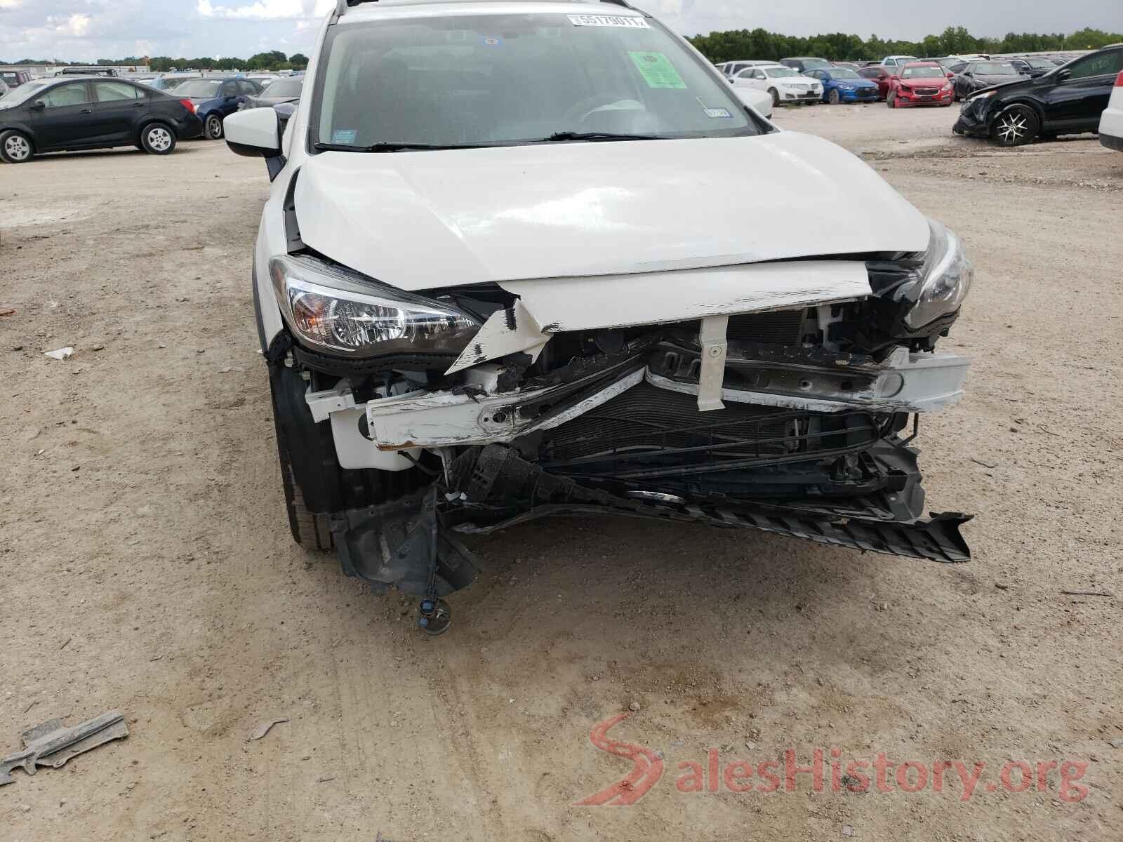 JF2GTADC5JH292166 2018 SUBARU CROSSTREK