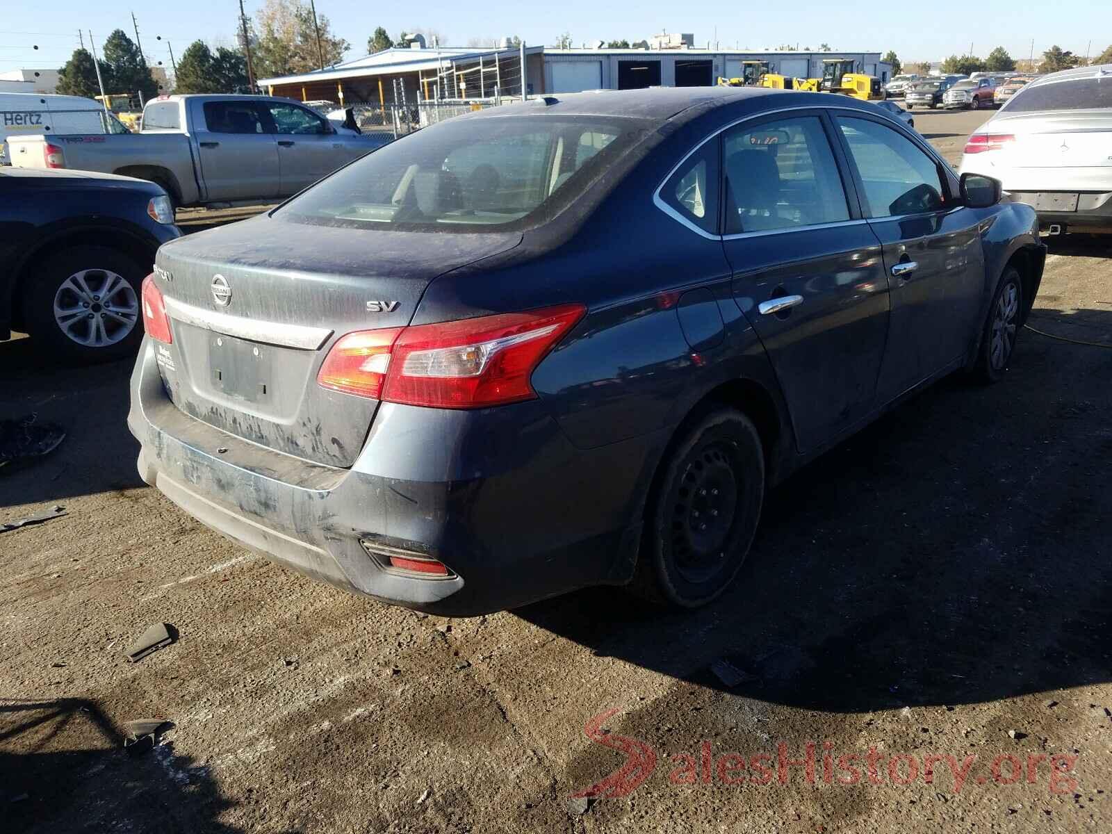 3N1AB7AP2GL671494 2016 NISSAN SENTRA