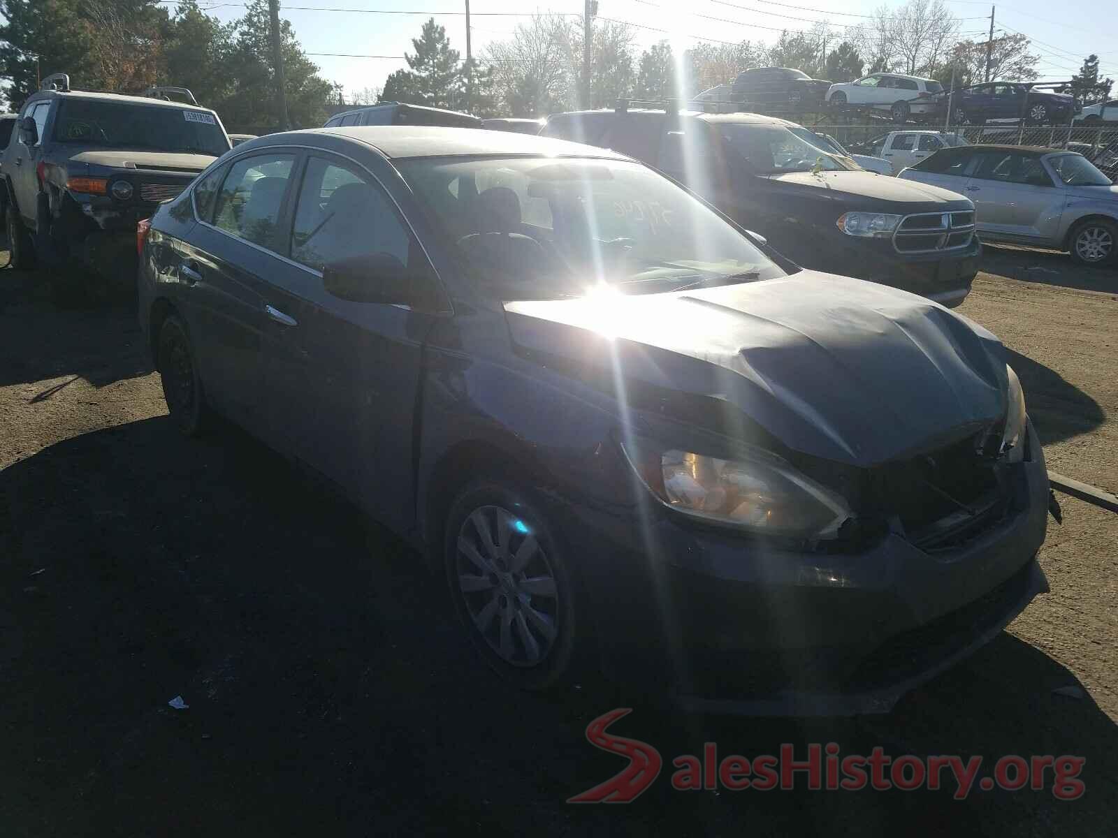 3N1AB7AP2GL671494 2016 NISSAN SENTRA