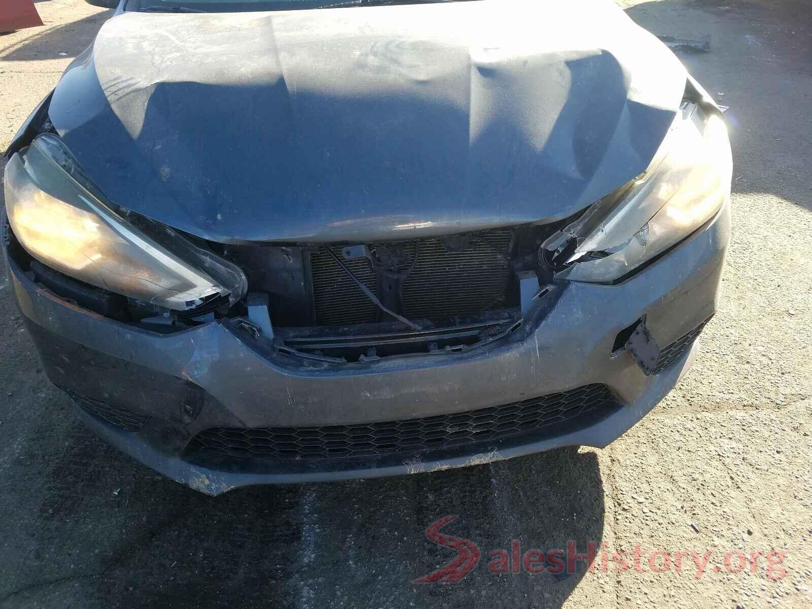 3N1AB7AP2GL671494 2016 NISSAN SENTRA