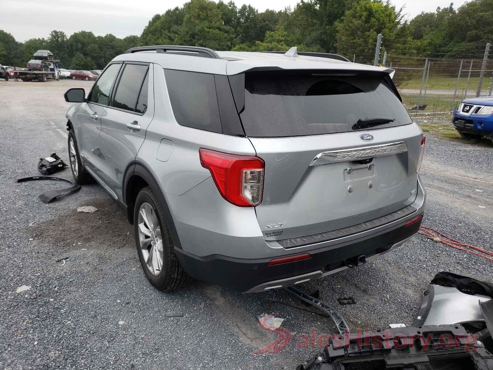 1FMSK8DH4LGB80740 2020 FORD EXPLORER