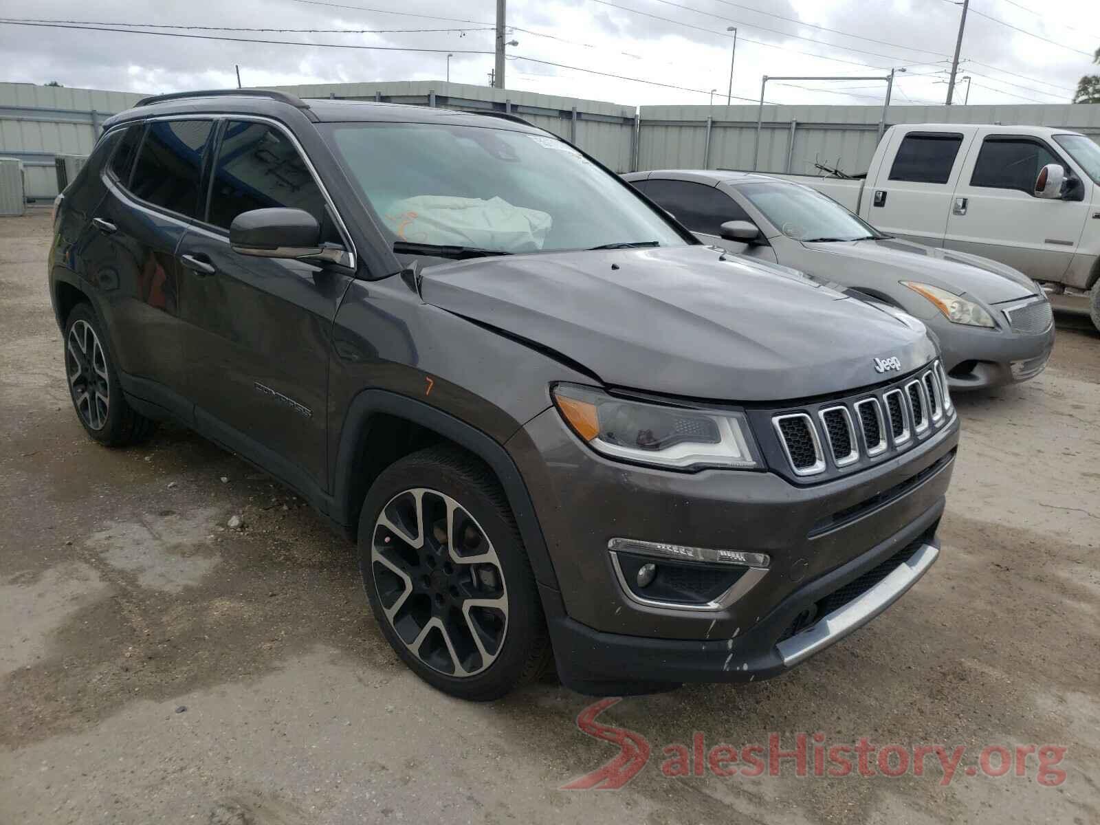 3C4NJCCB8KT636642 2019 JEEP COMPASS