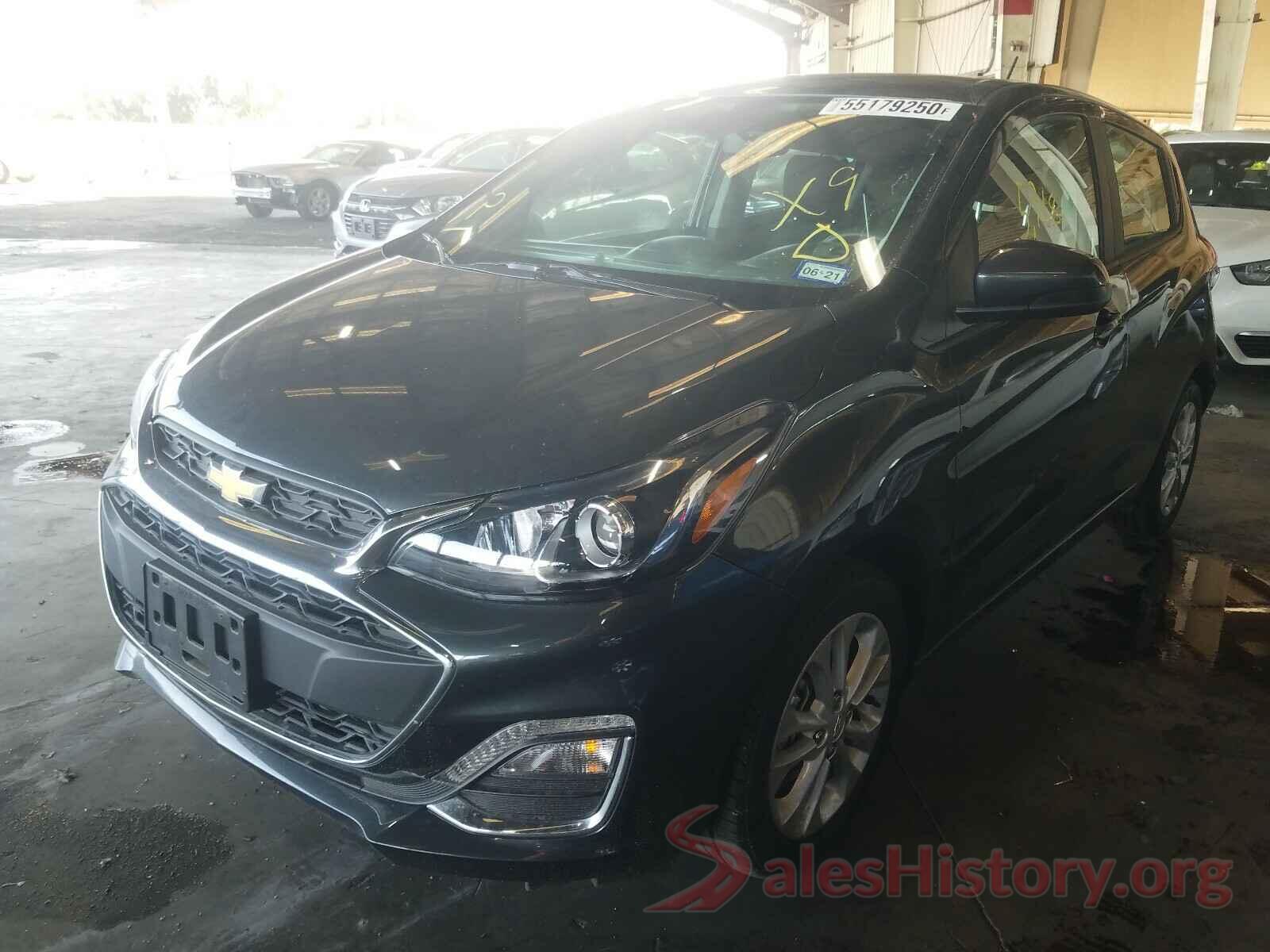 KL8CD6SA4KC780198 2019 CHEVROLET SPARK