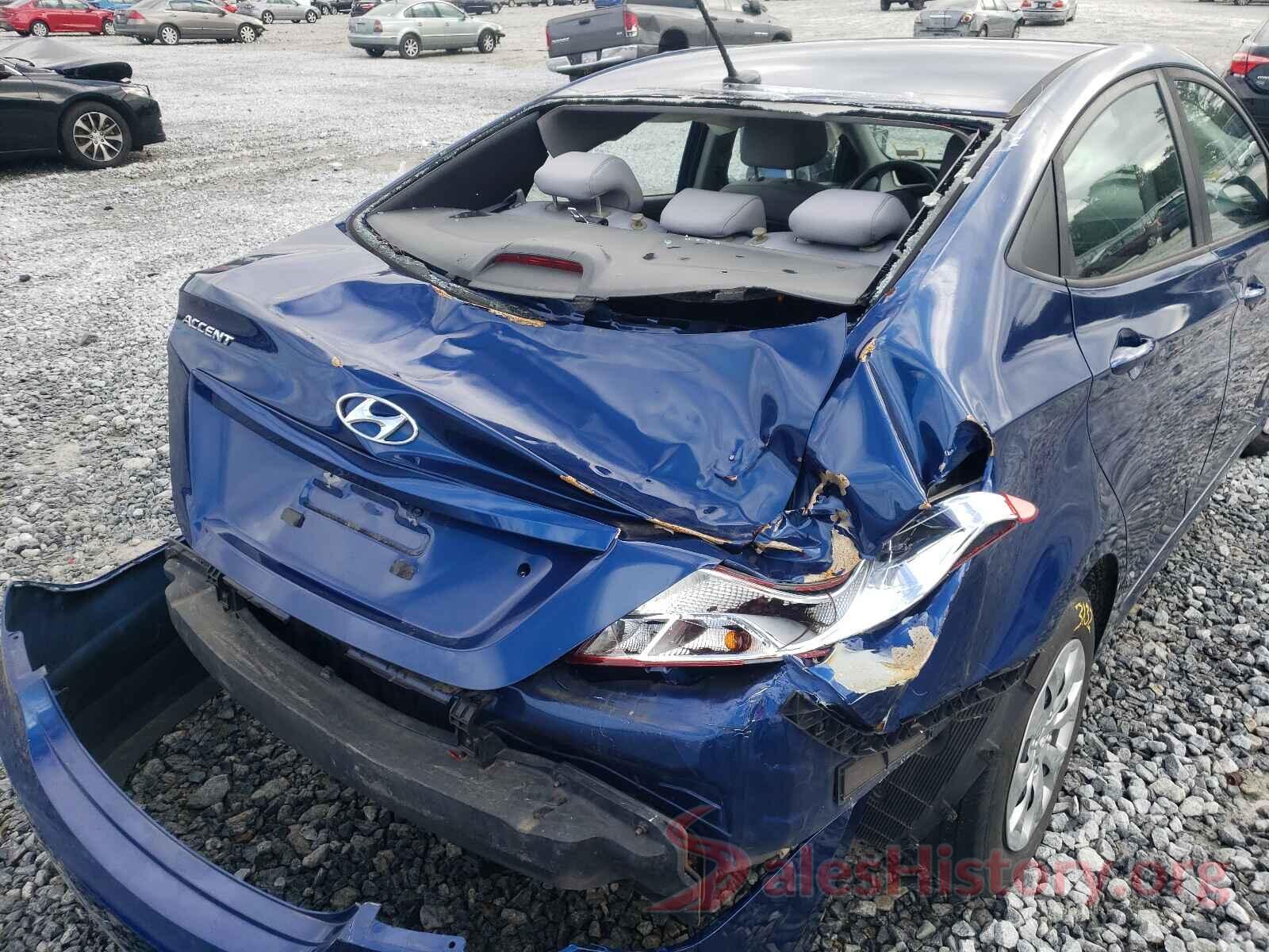 KMHCT4AE2HU316277 2017 HYUNDAI ACCENT